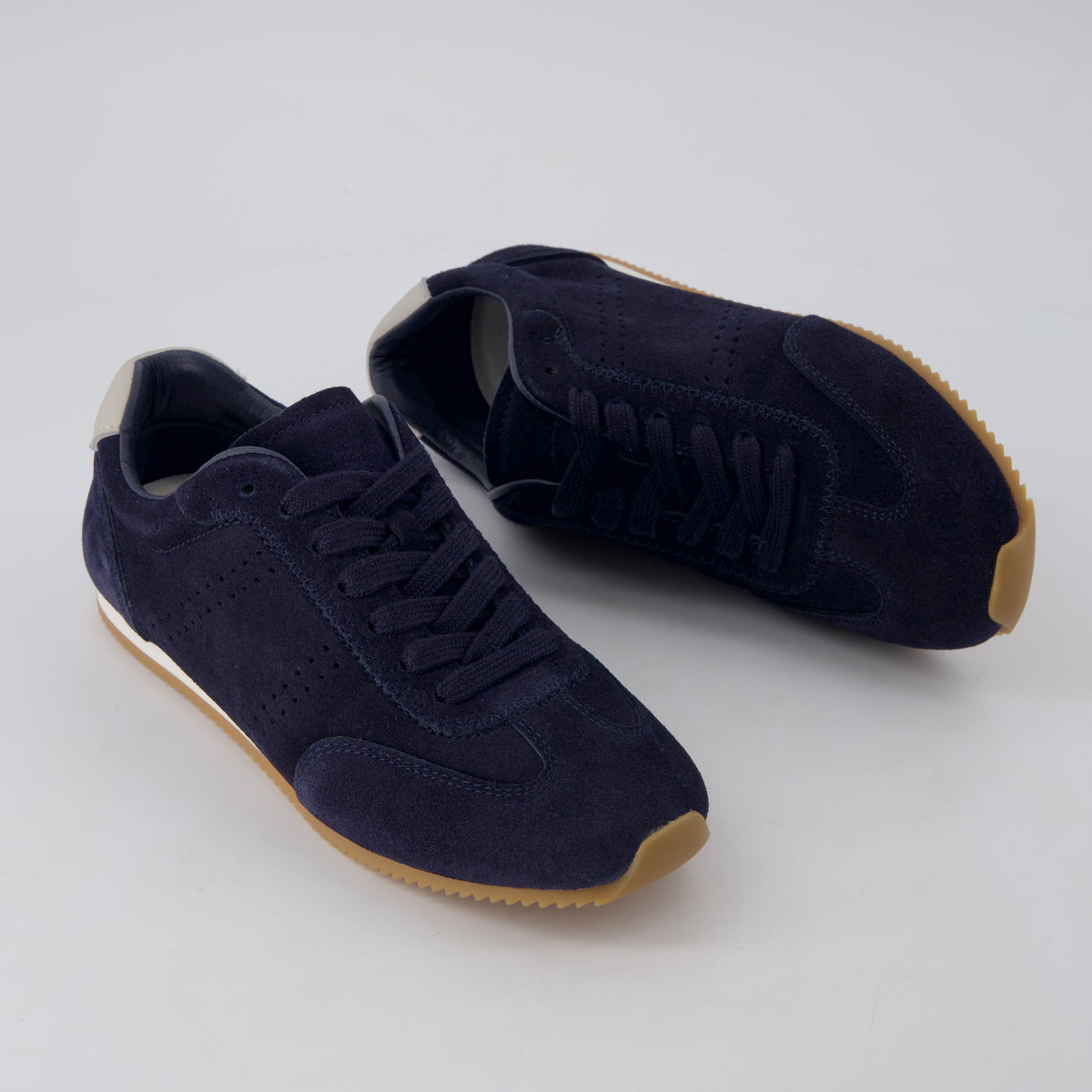 Gibbs Retro Women Sneakers Navy Medium