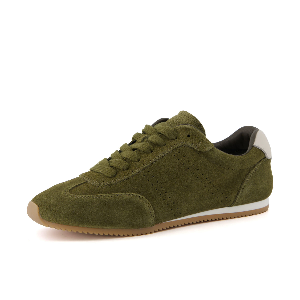 Gibbs Retro Women Sneakers Olive Medium