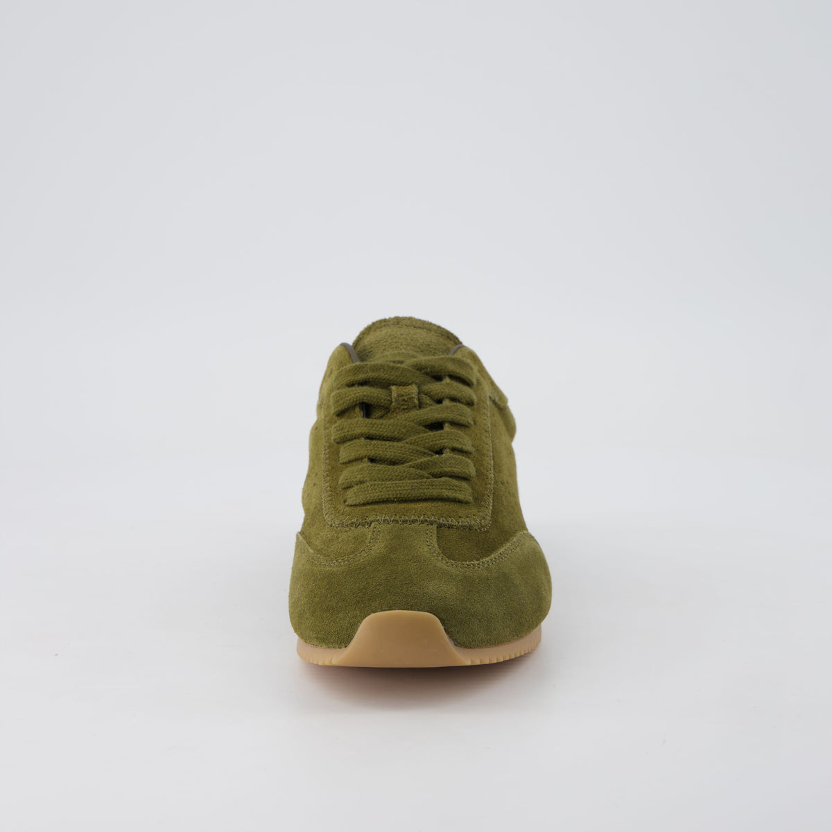 Gibbs Retro Women Sneakers Olive Medium