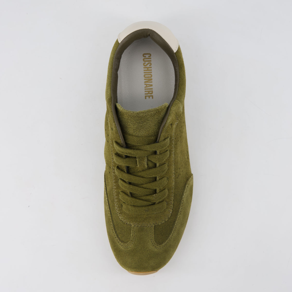 Gibbs Retro Women Sneakers Olive Medium