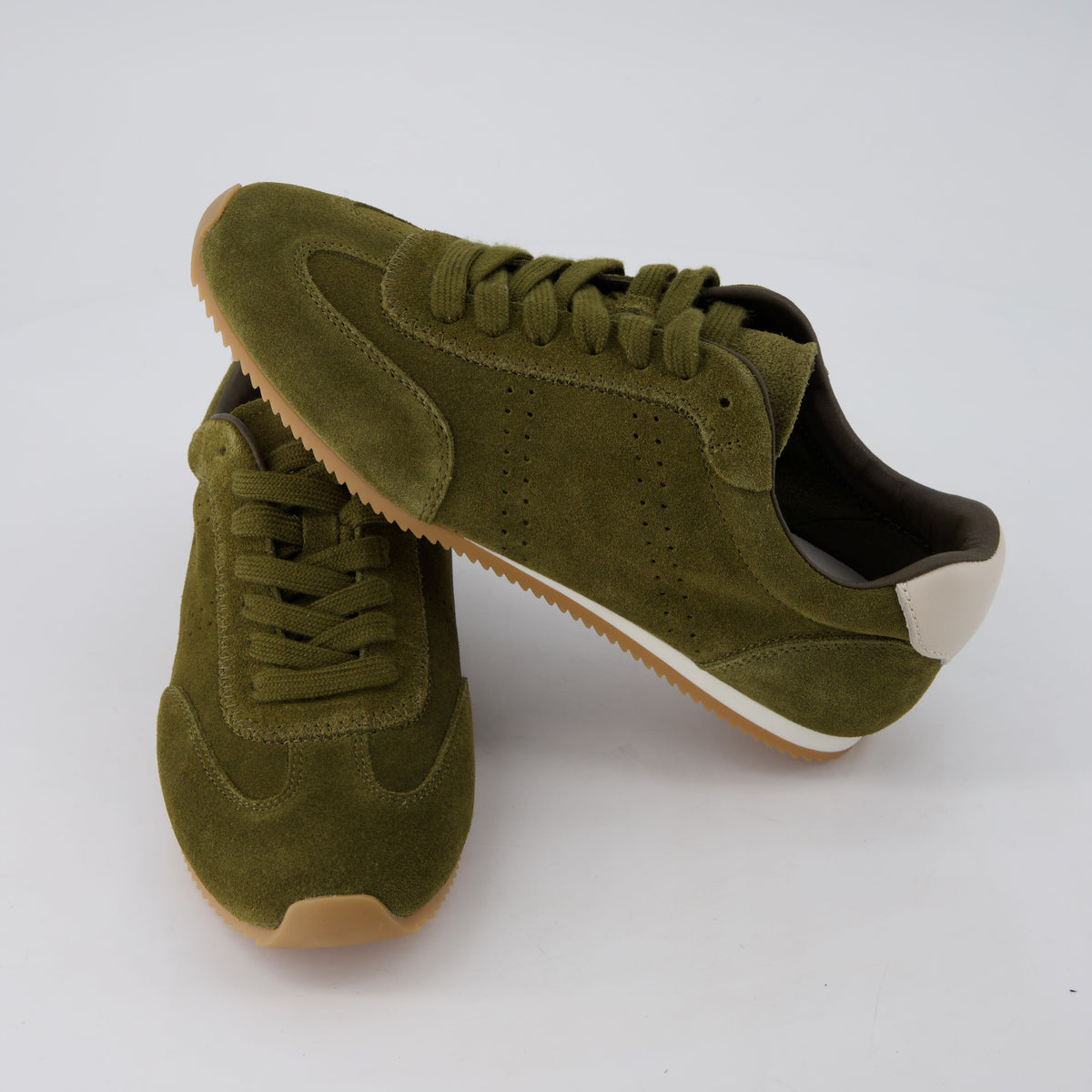 Gibbs Retro Women Sneakers Olive Medium