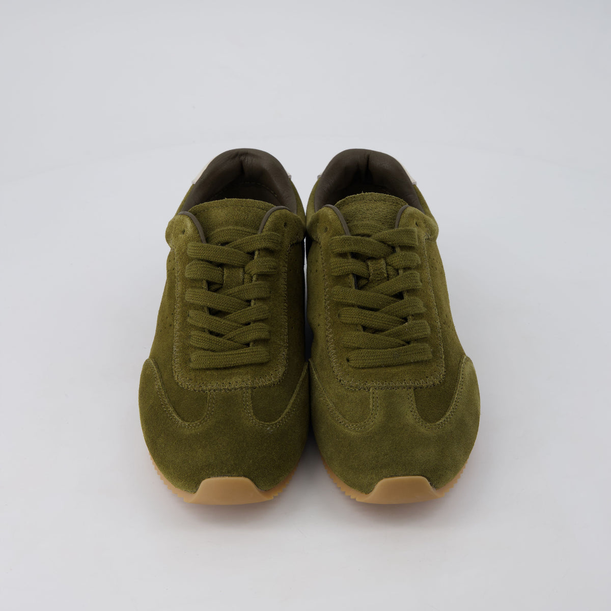 Gibbs Retro Women Sneakers Olive Medium