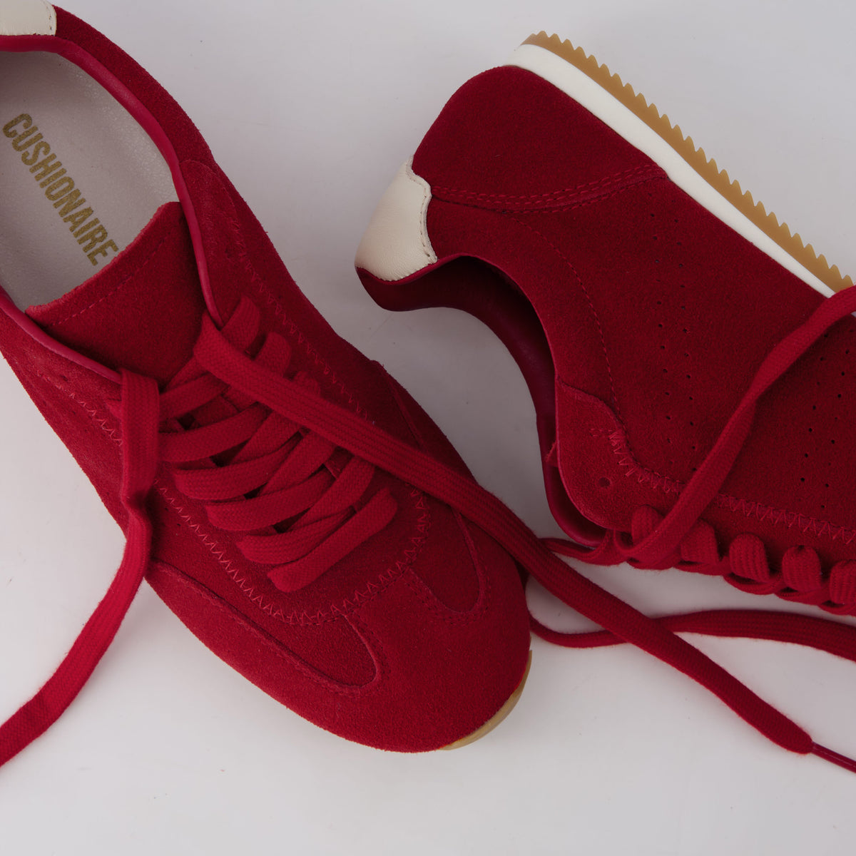 Gibbs Retro Women Sneakers Red Medium