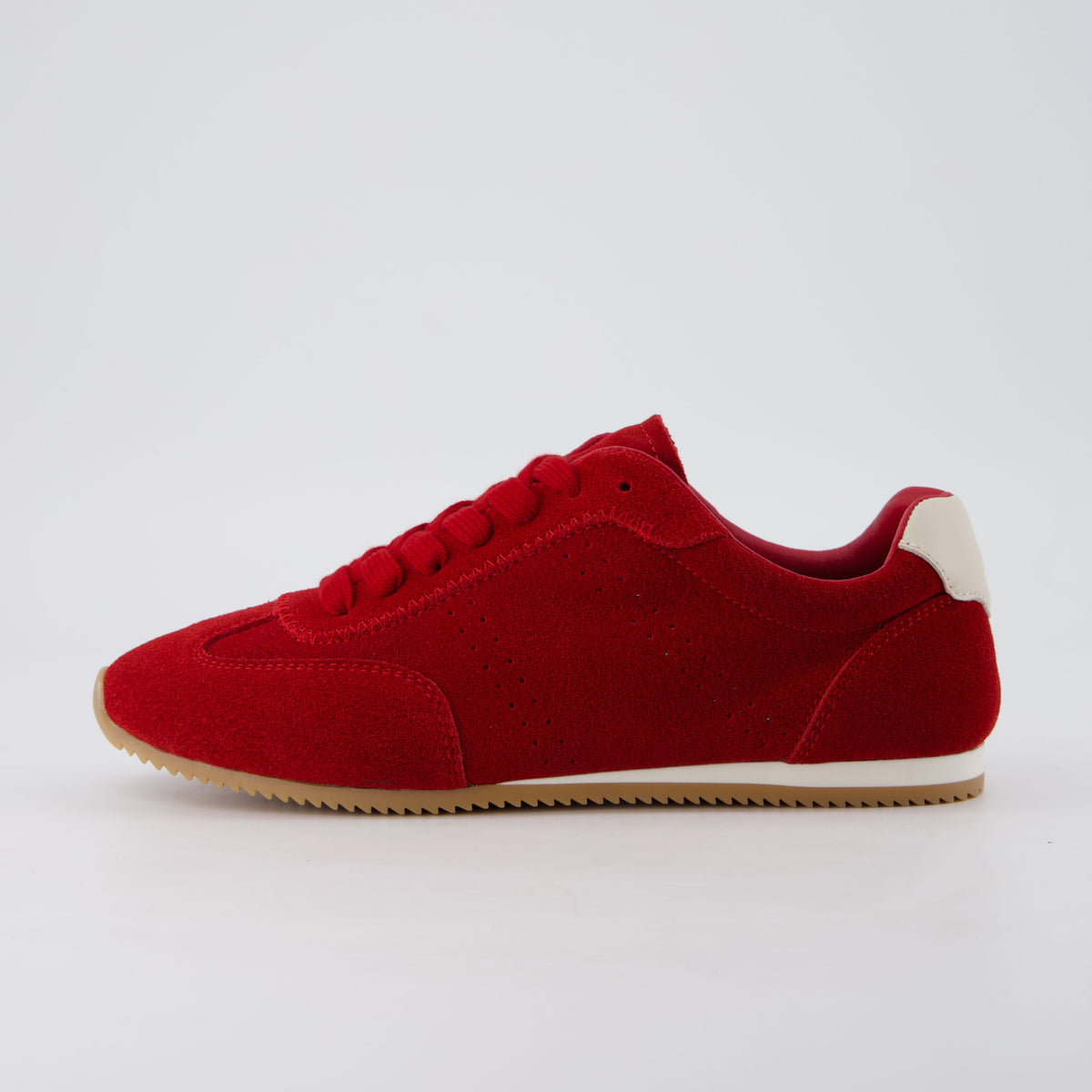 Gibbs Retro Women Sneakers Red Medium
