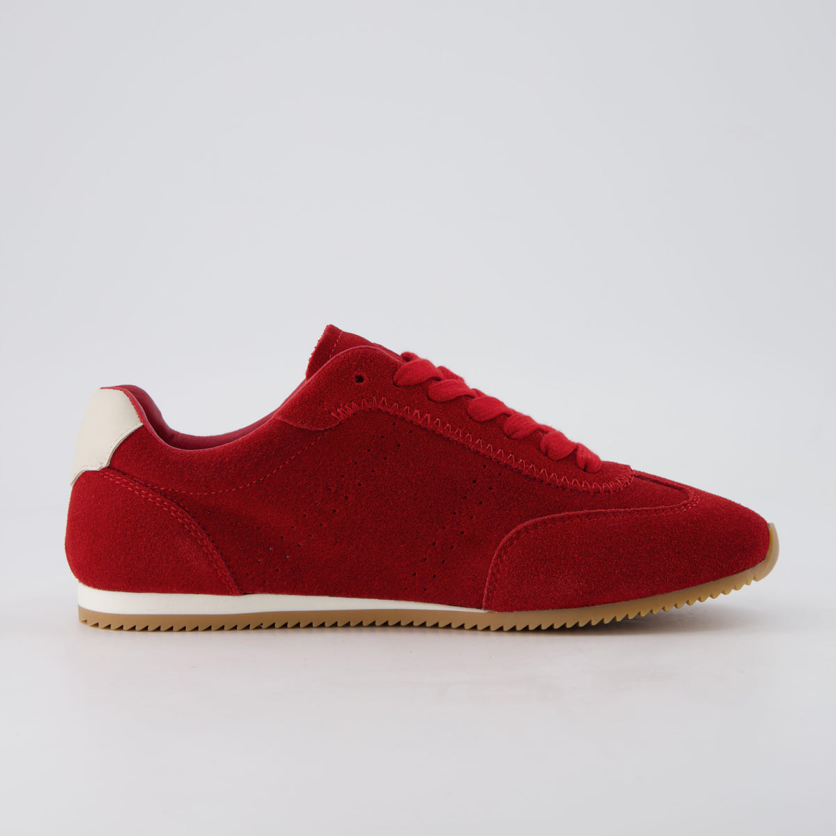 Gibbs Retro Women Sneakers Red Medium