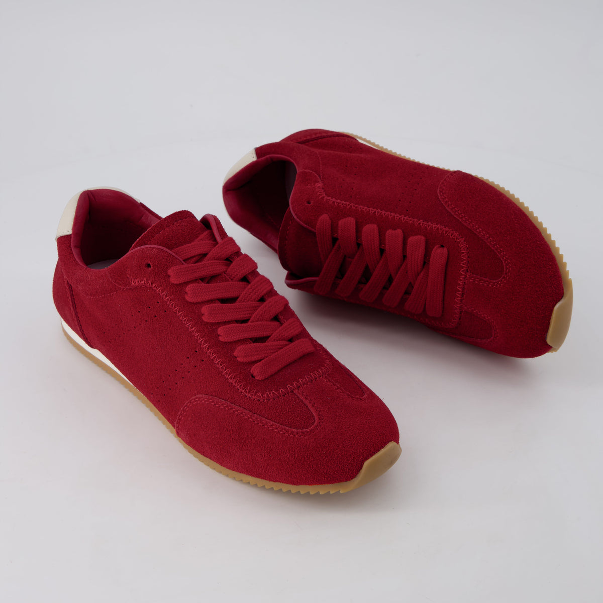 Gibbs Retro Women Sneakers Red Medium