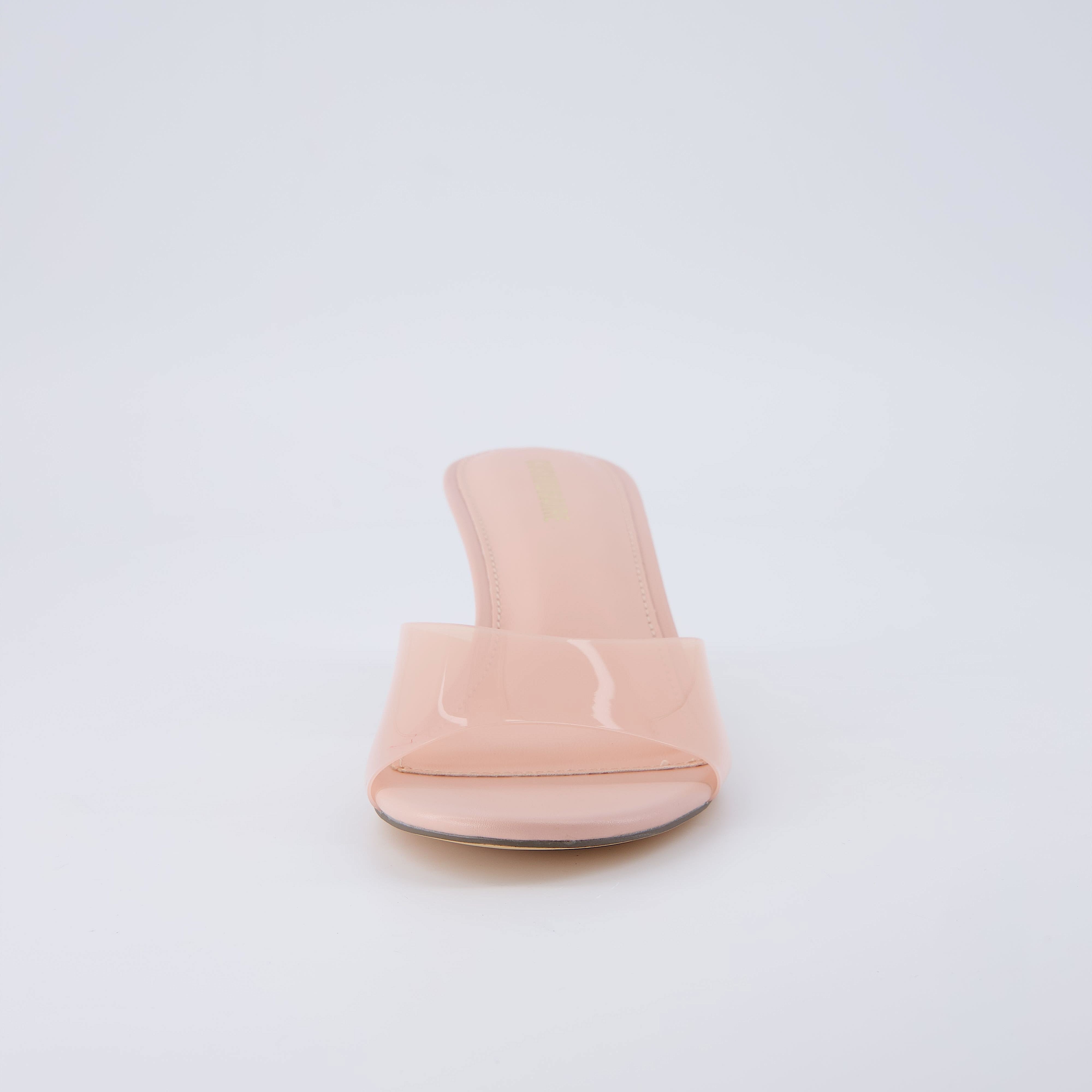Giselle Kitten Heel Sandals Blush