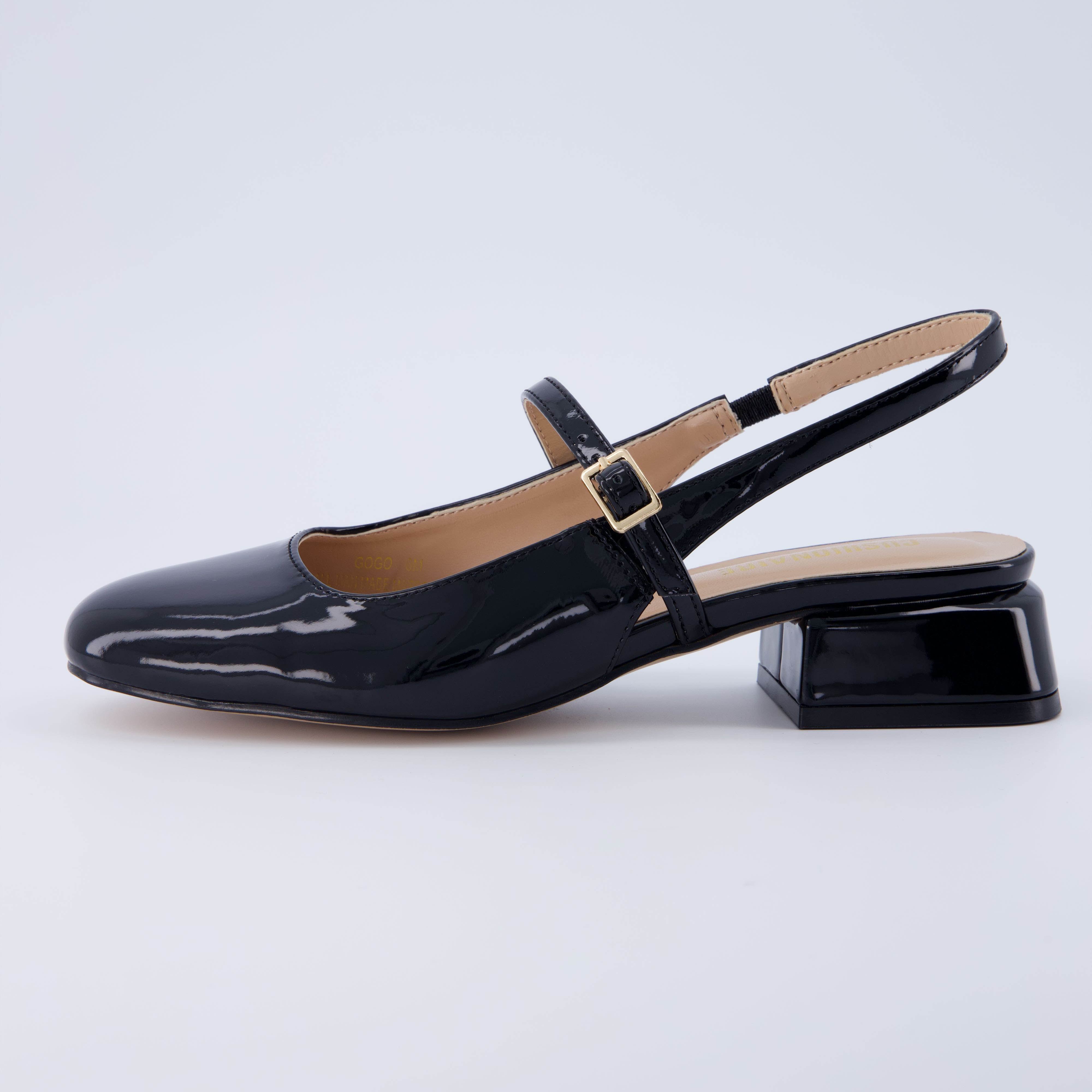 Gogo Mary Jane Dress Shoe Black