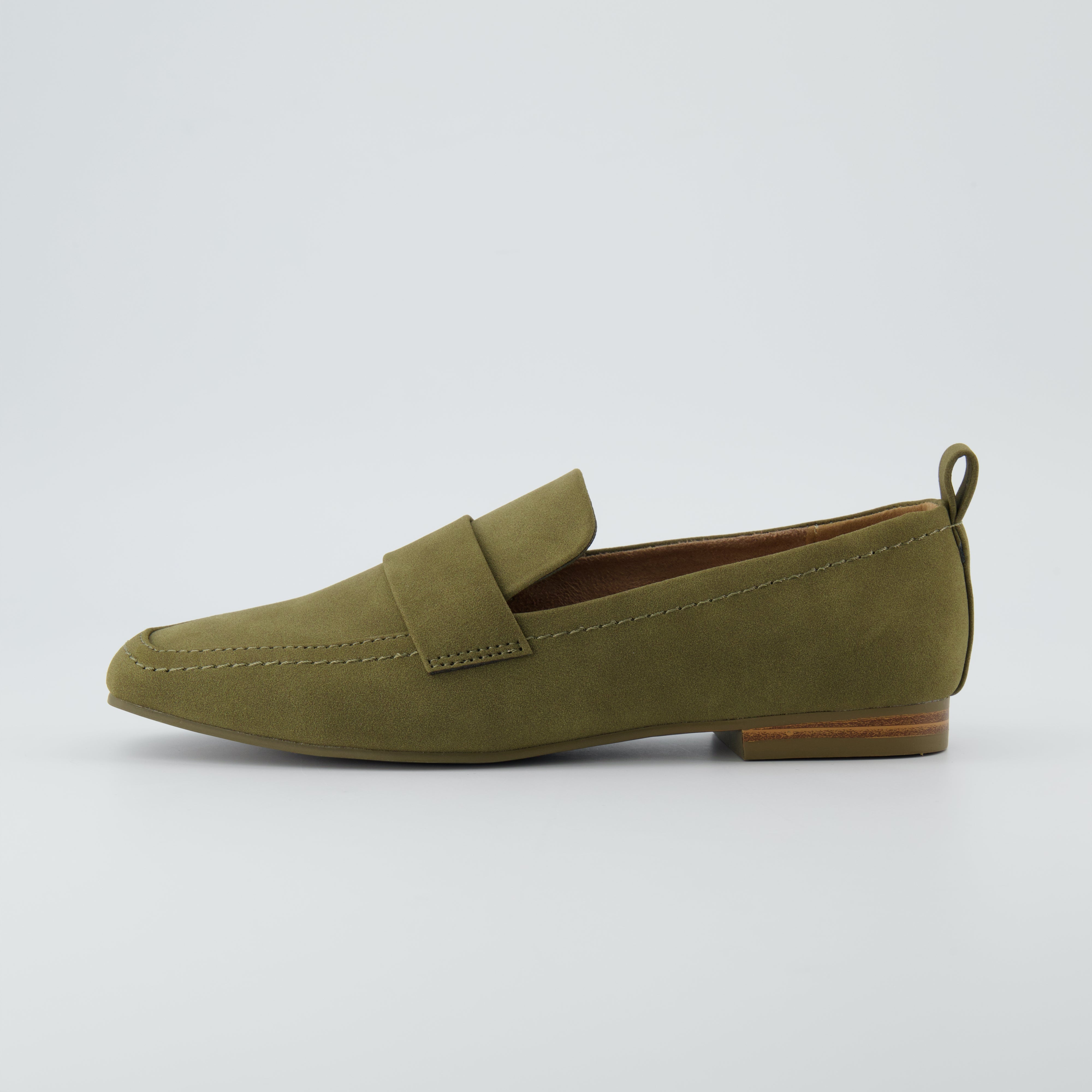 Gramercy Slip-on Loafer Olive