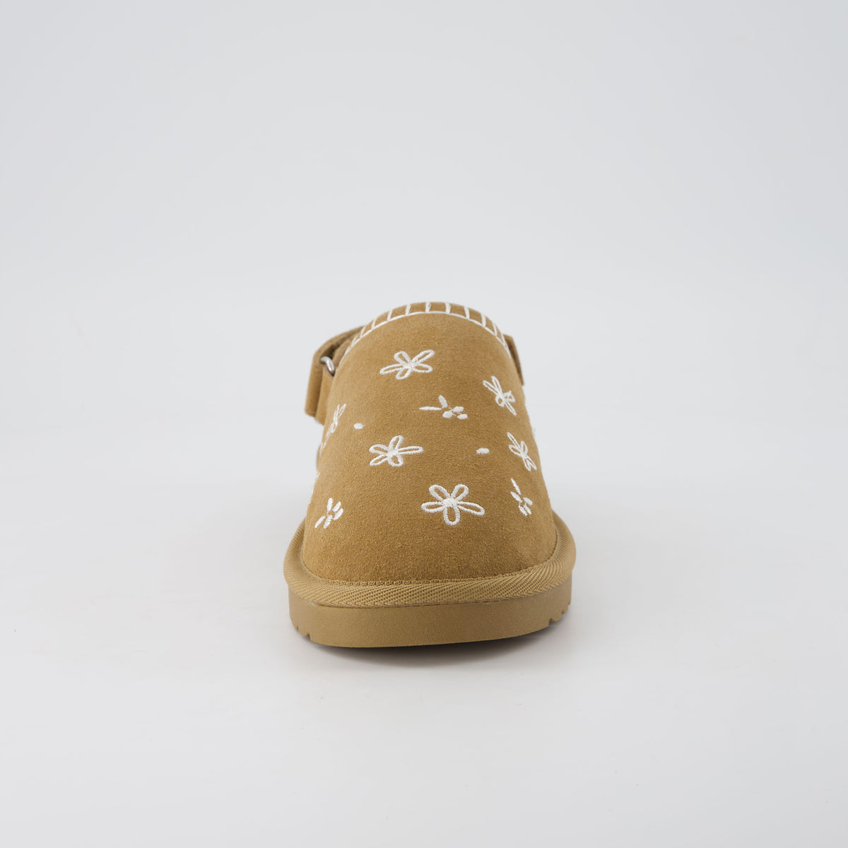 Habit Kids Slippers Chestnut Genuine Suede Medium
