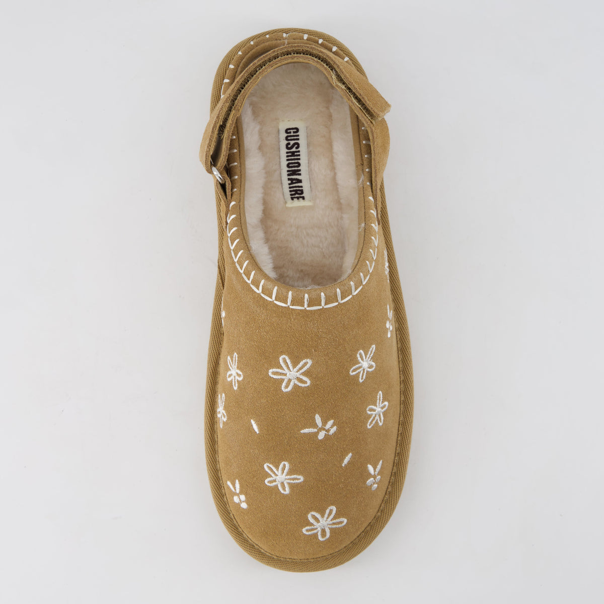 Habit Kids Slippers Chestnut Genuine Suede Medium