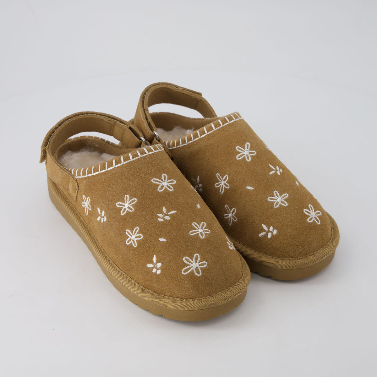 Habit Kids Slippers Chestnut Genuine Suede Medium