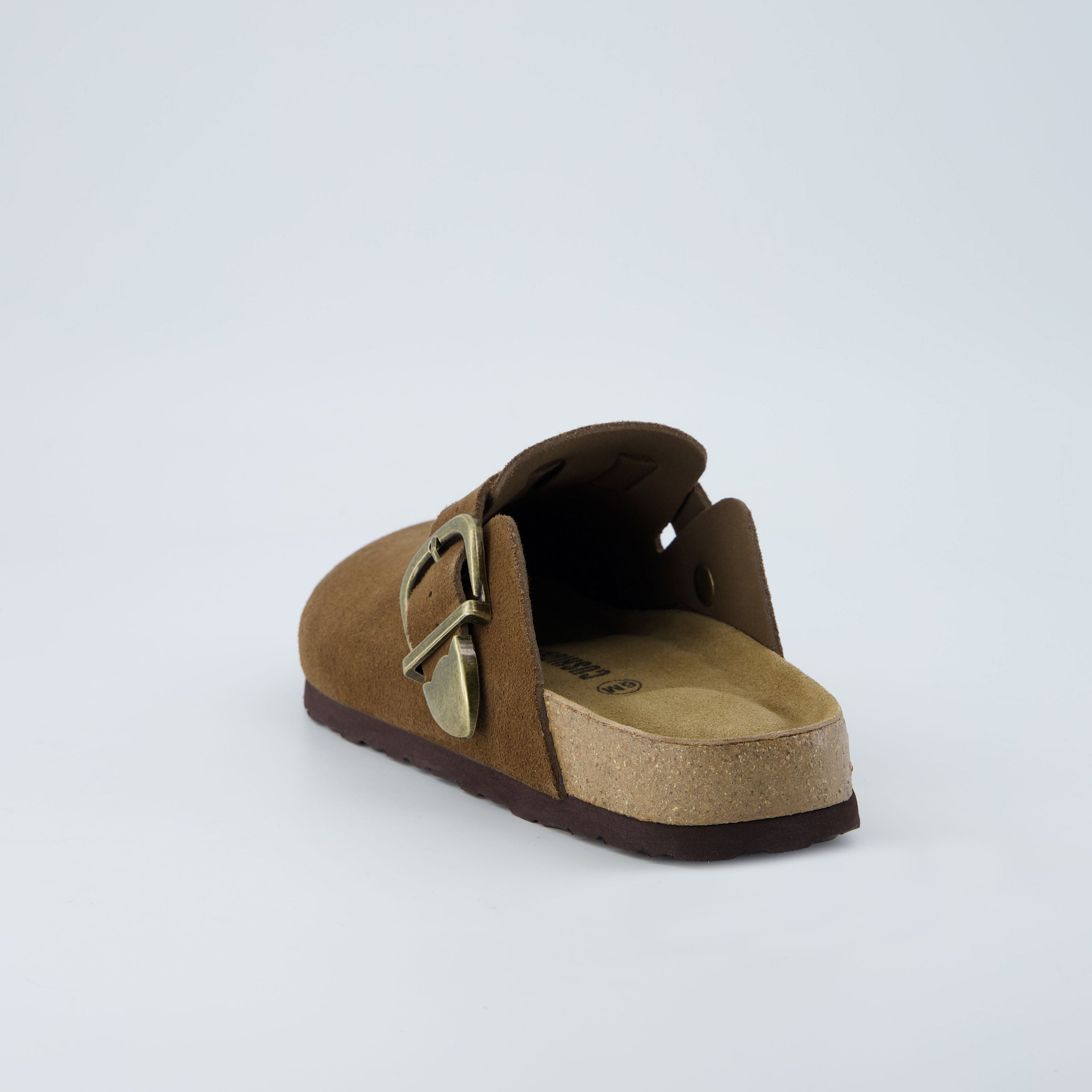 Hamlet Leather Clogs Brown