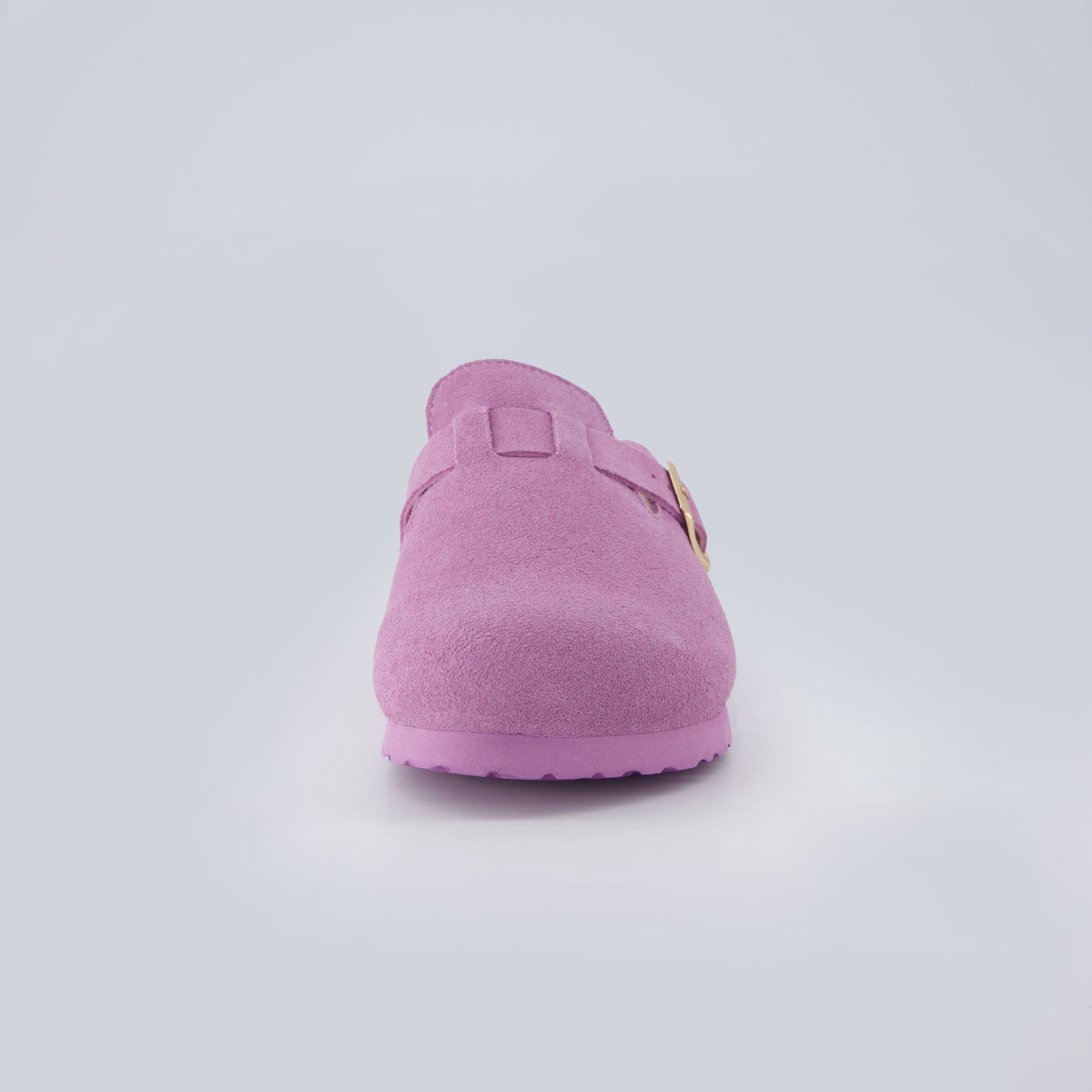 Hana-K Fur Lined Clog Lavender Medium