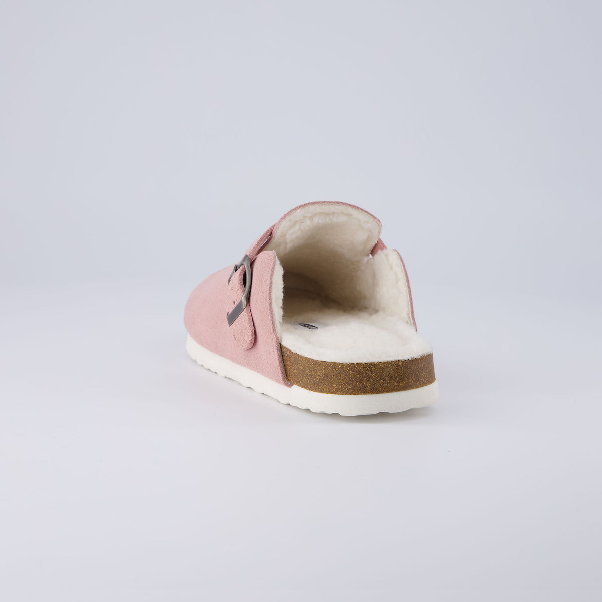Hana-K Fur Lined Clog Pink Medium
