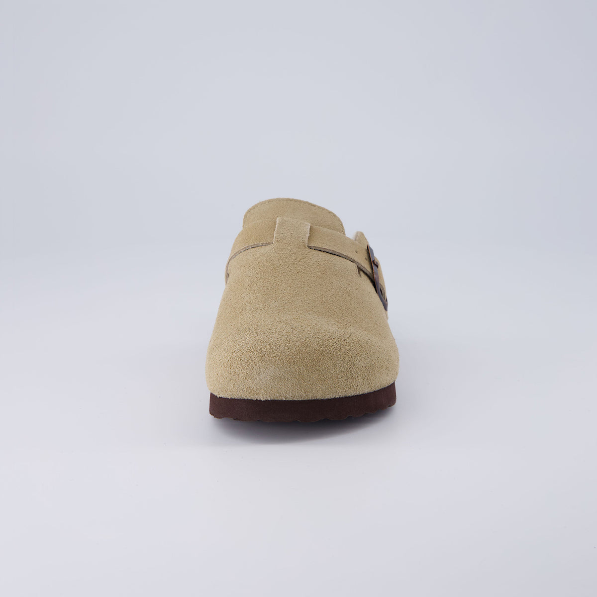 Hana-K Fur Lined Clog Taupe Medium