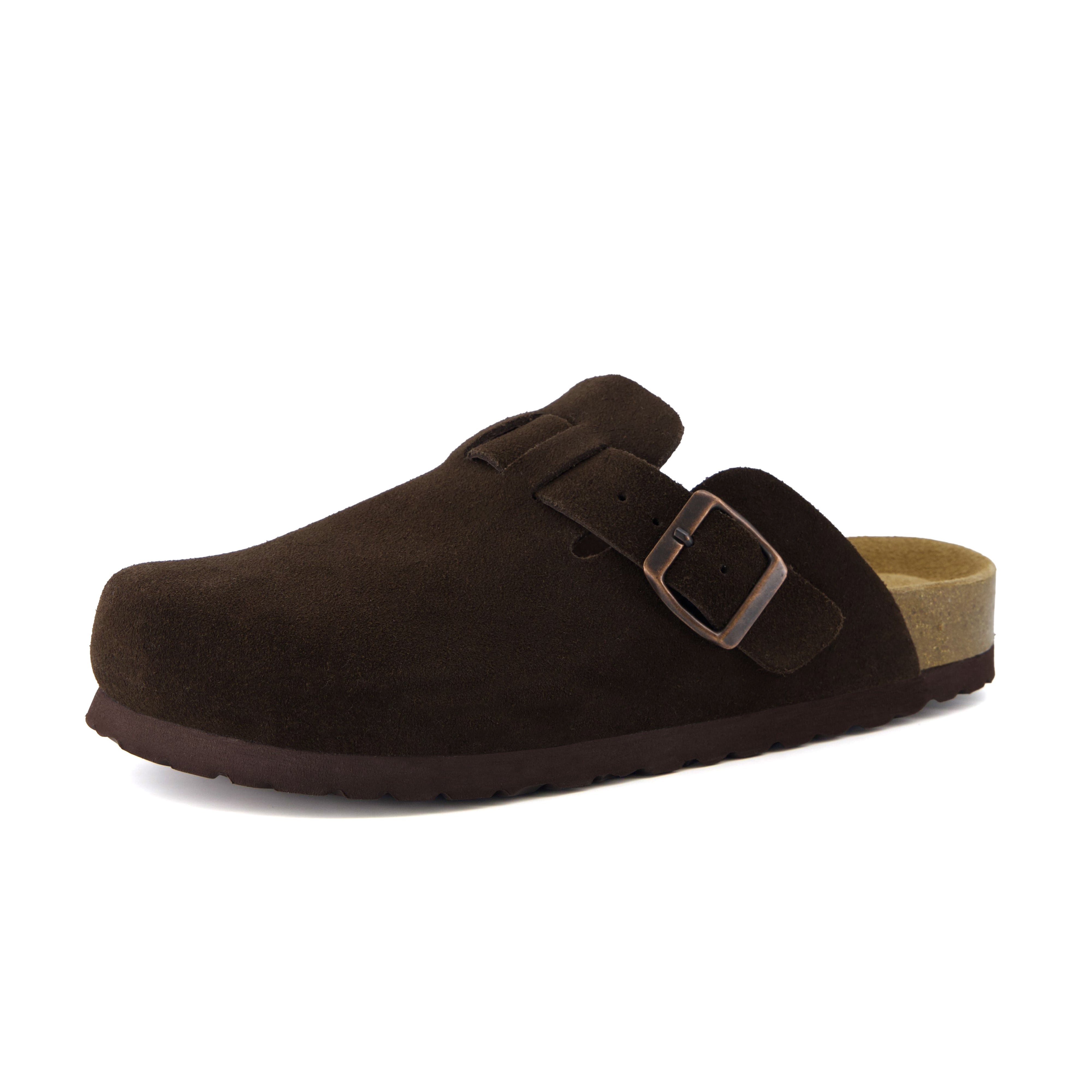 Hana Leather Clog Sand