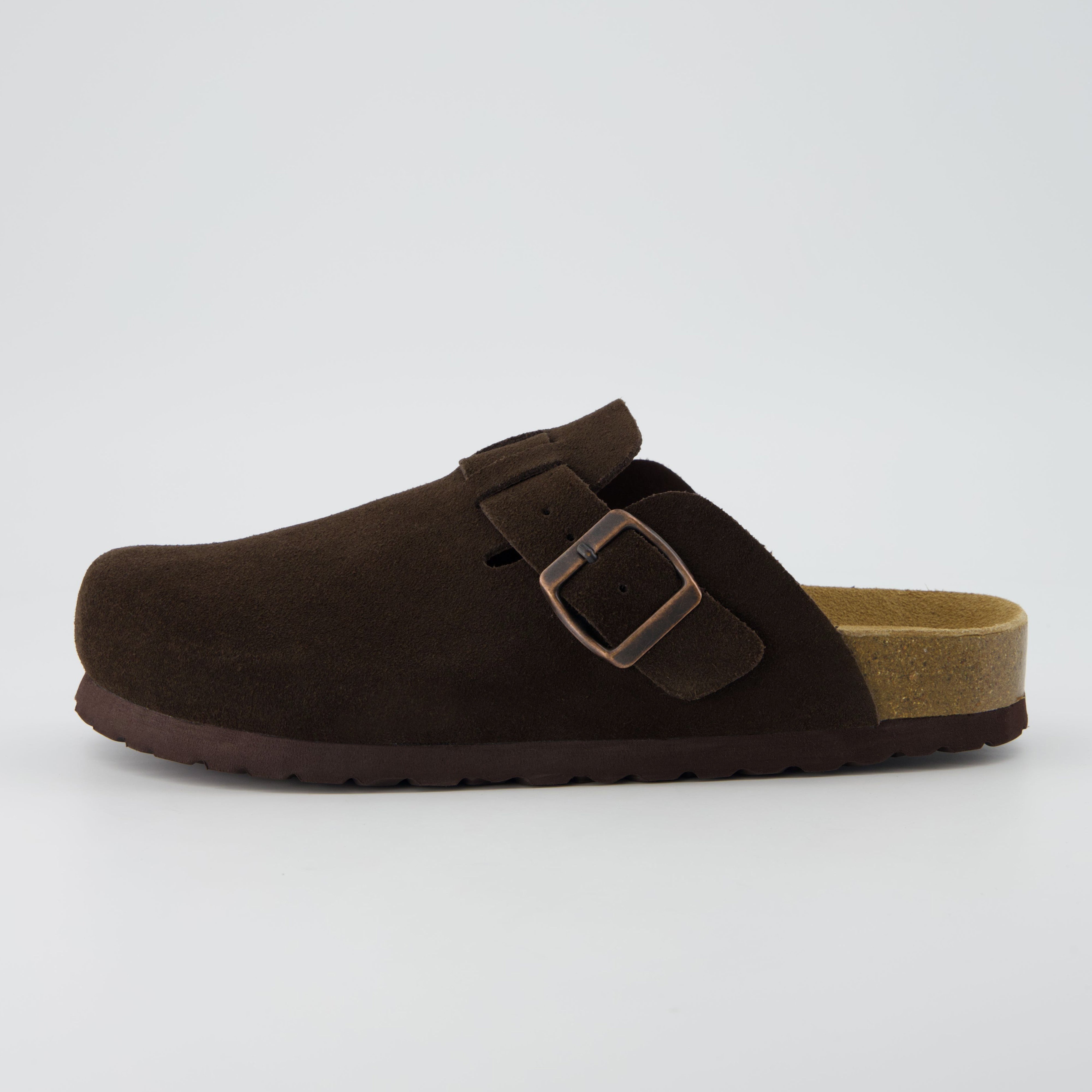 Hana Leather Clog Sand