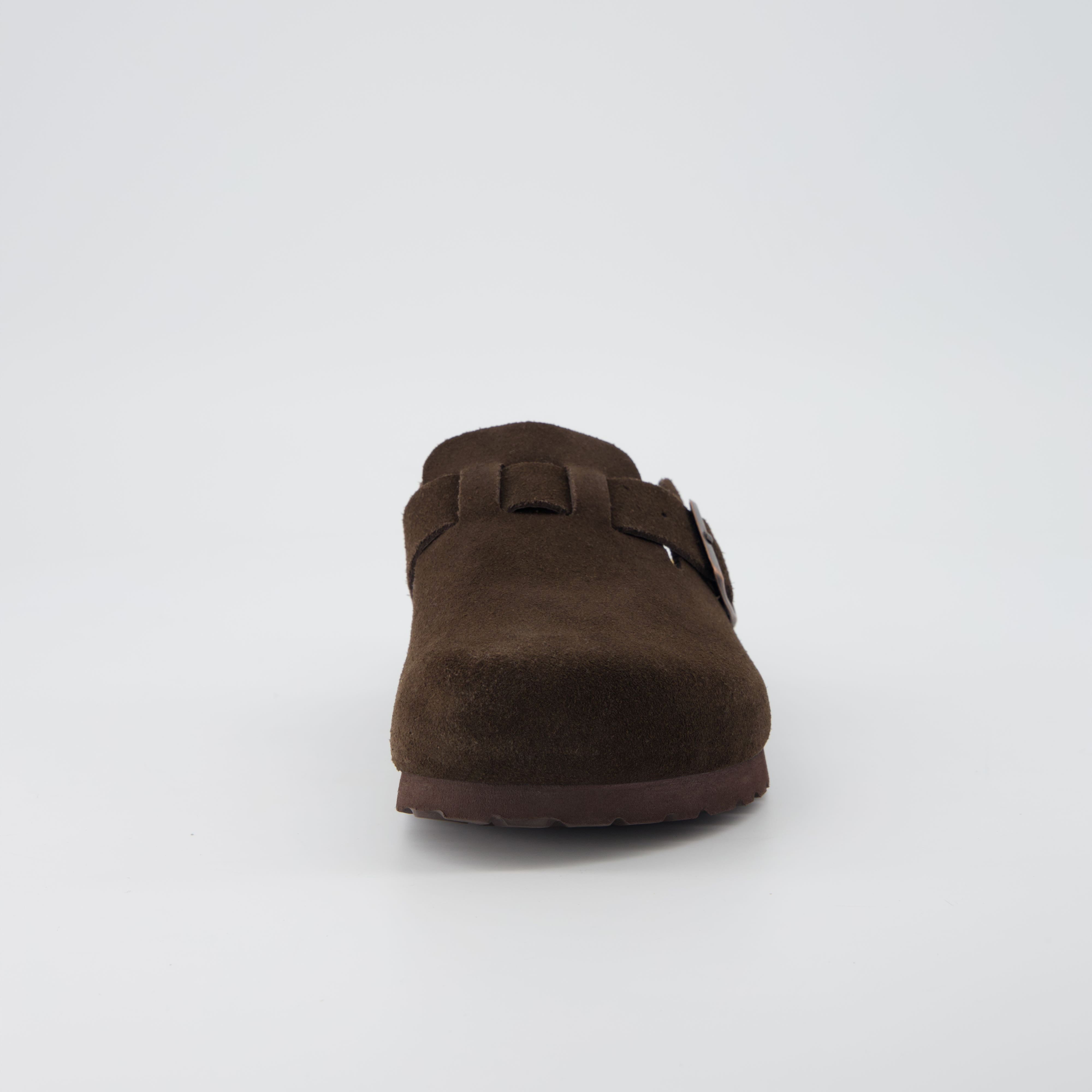 Hana Leather Clog Sand