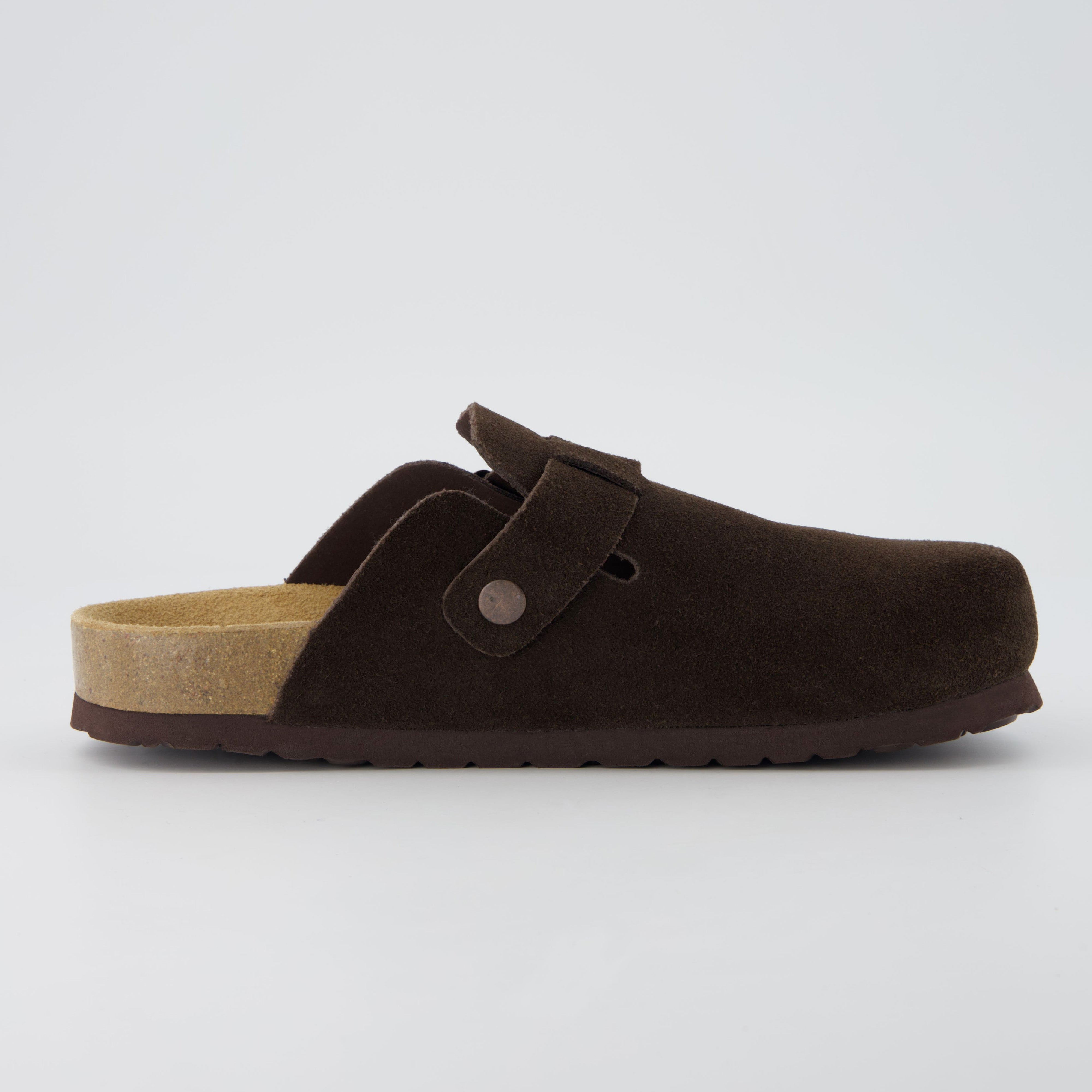 Hana Leather Clog Sand