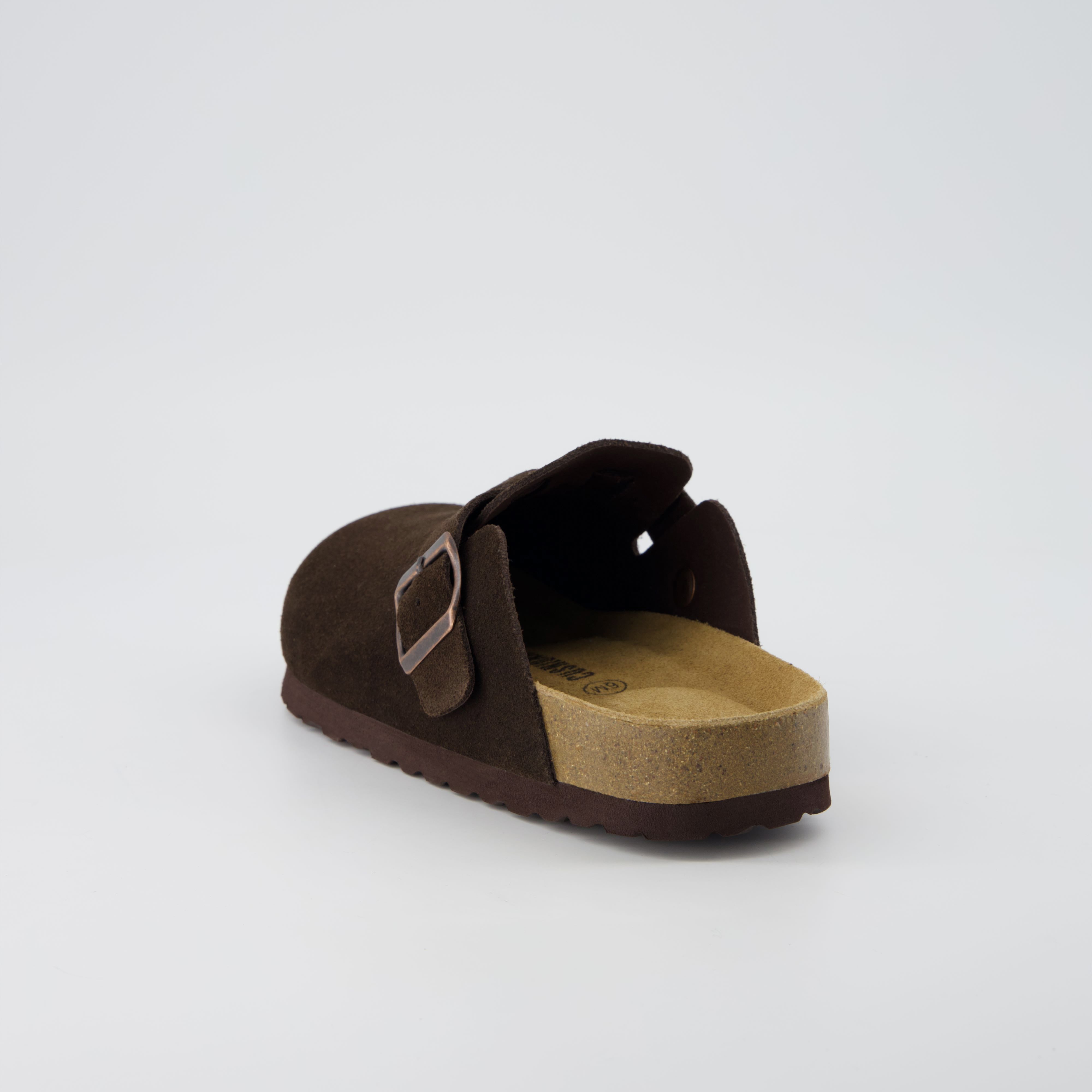 Hana Leather Clog Sand