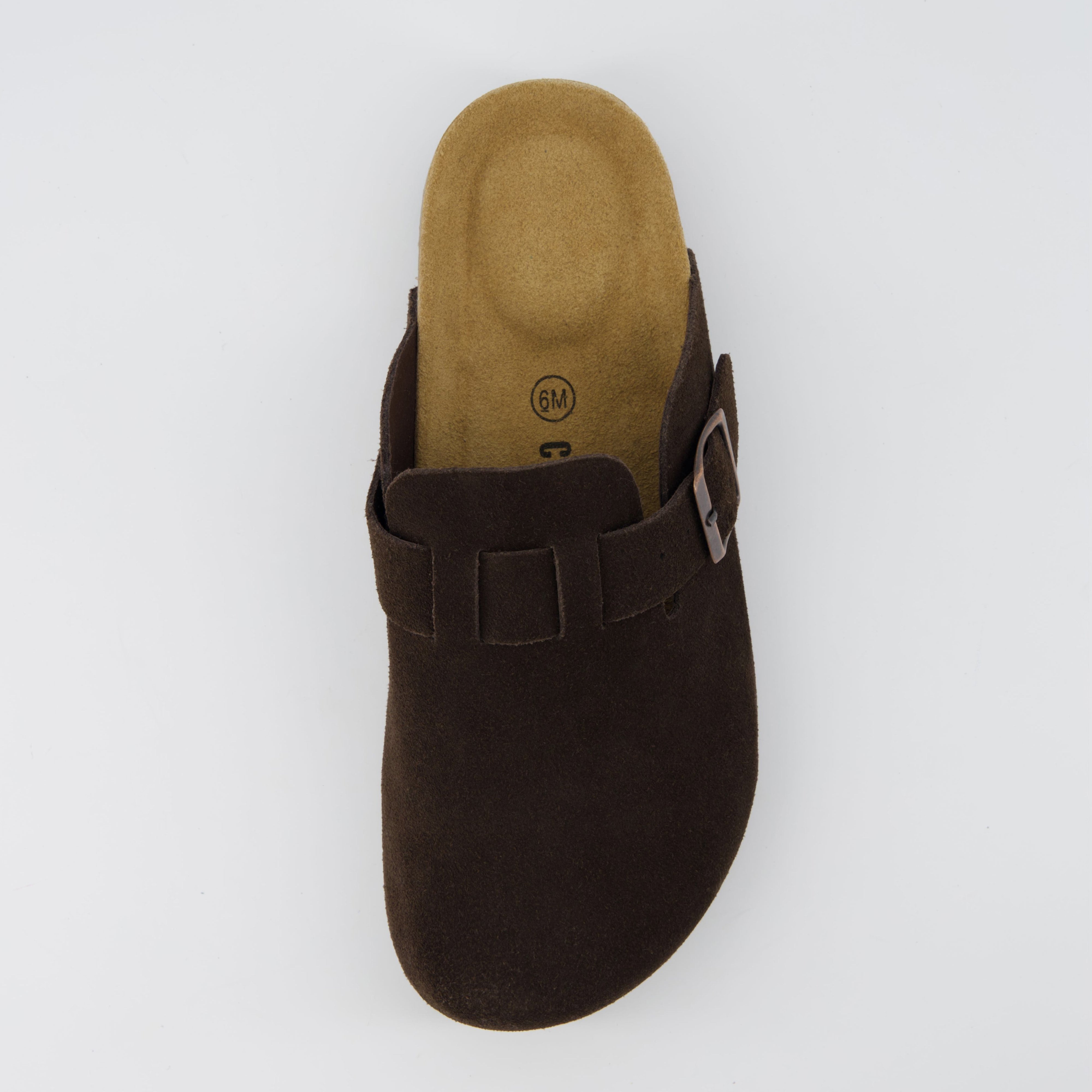 Hana Leather Clog Sand