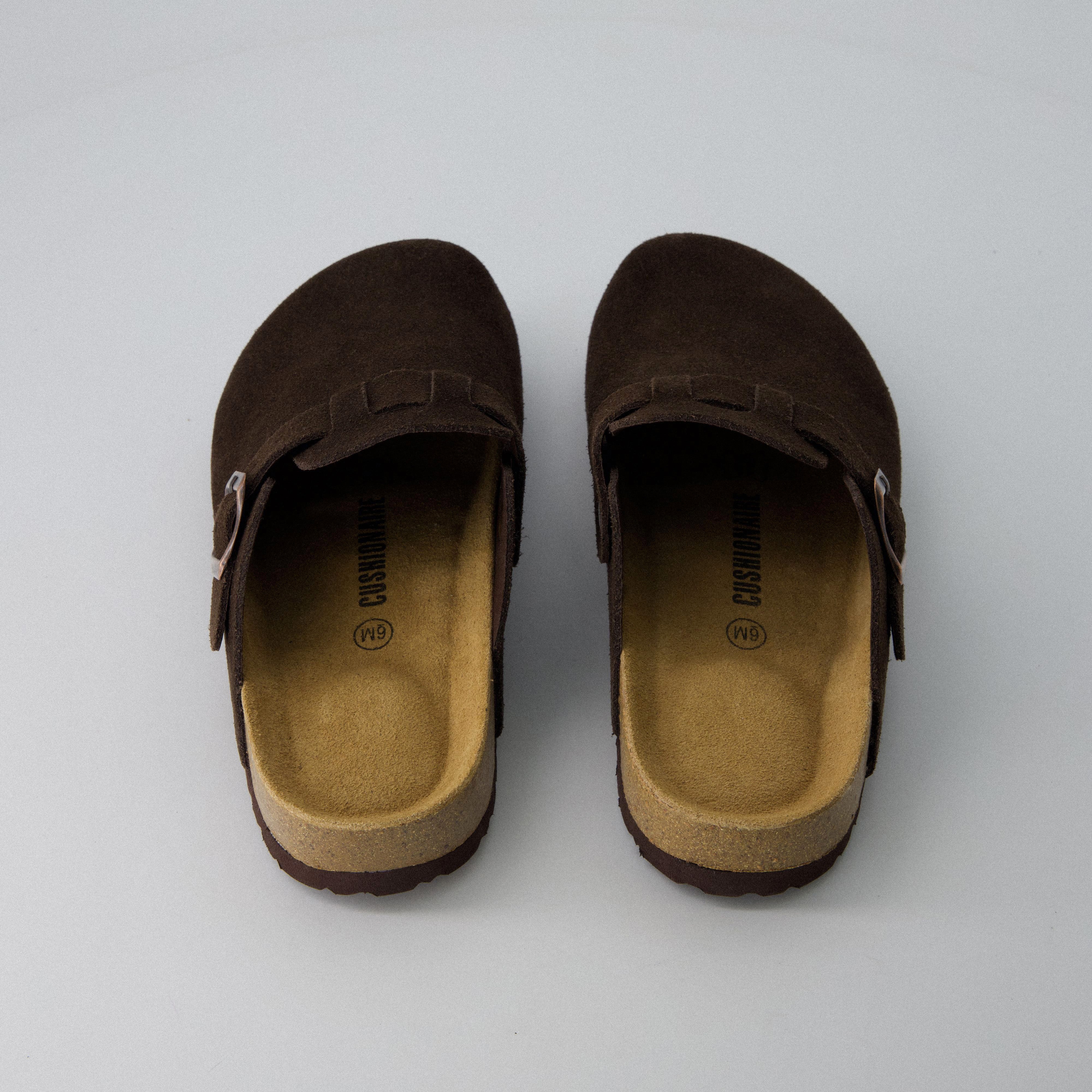Hana Leather Clog Sand