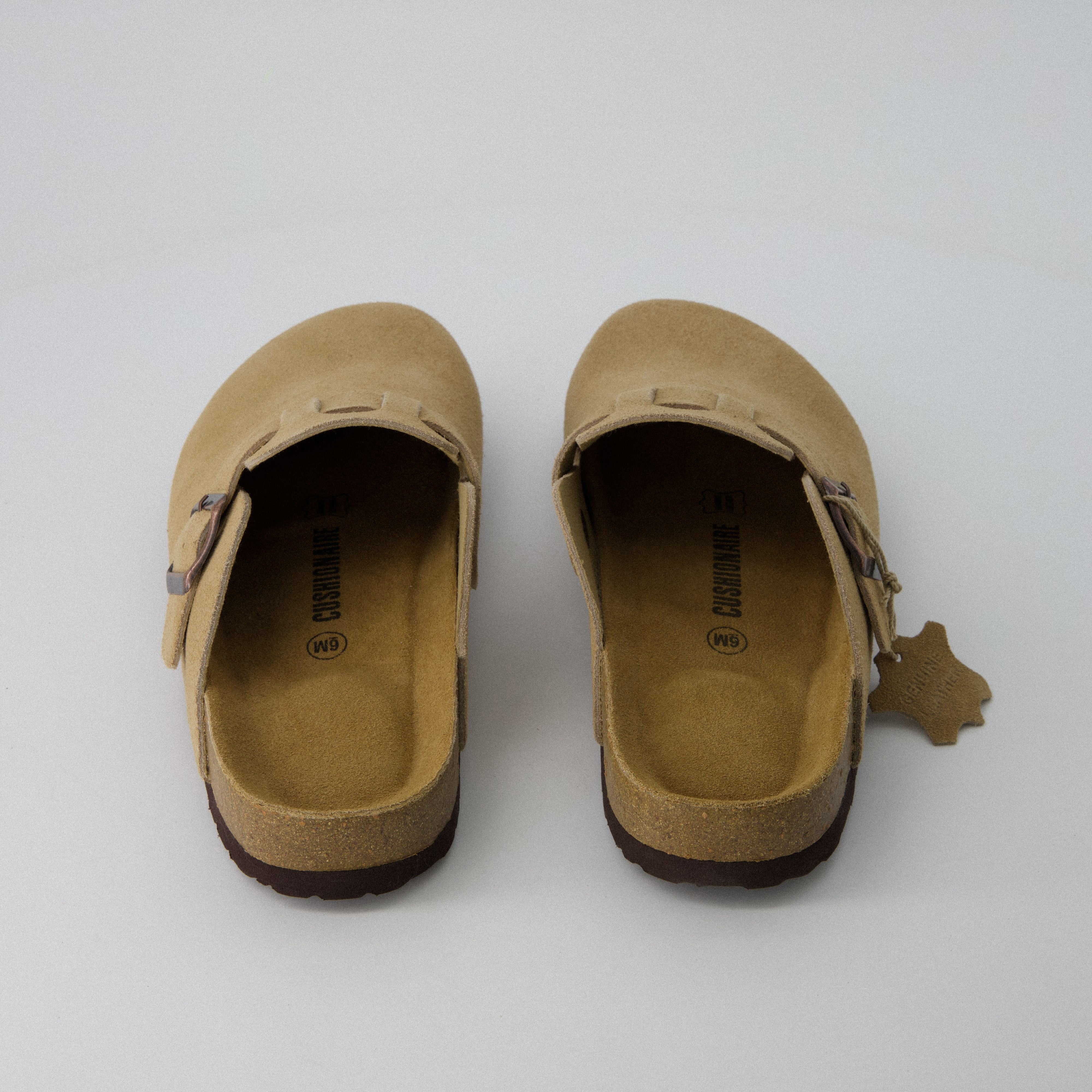 Hana Leather Clog Sand