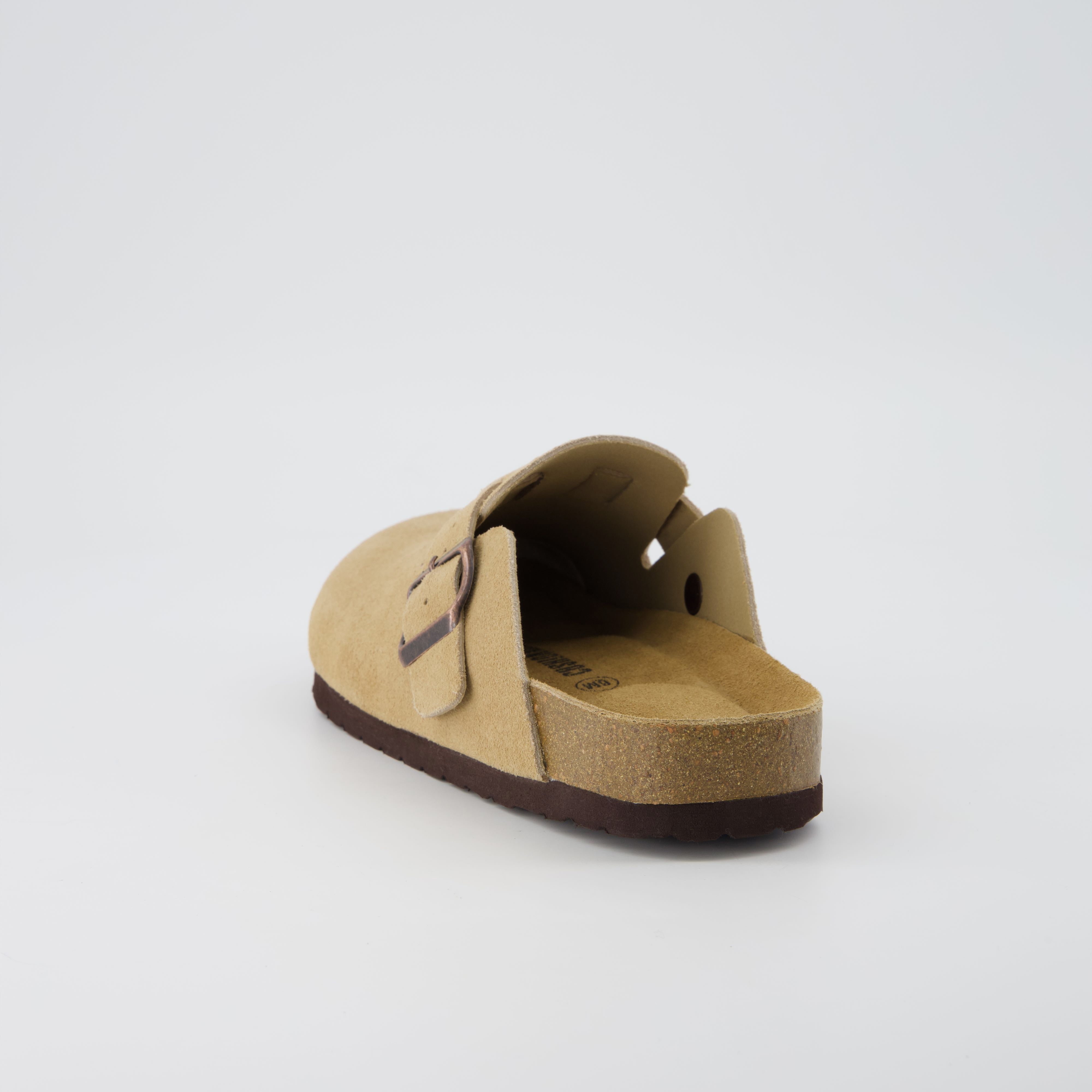 Hana Leather Clog Sand