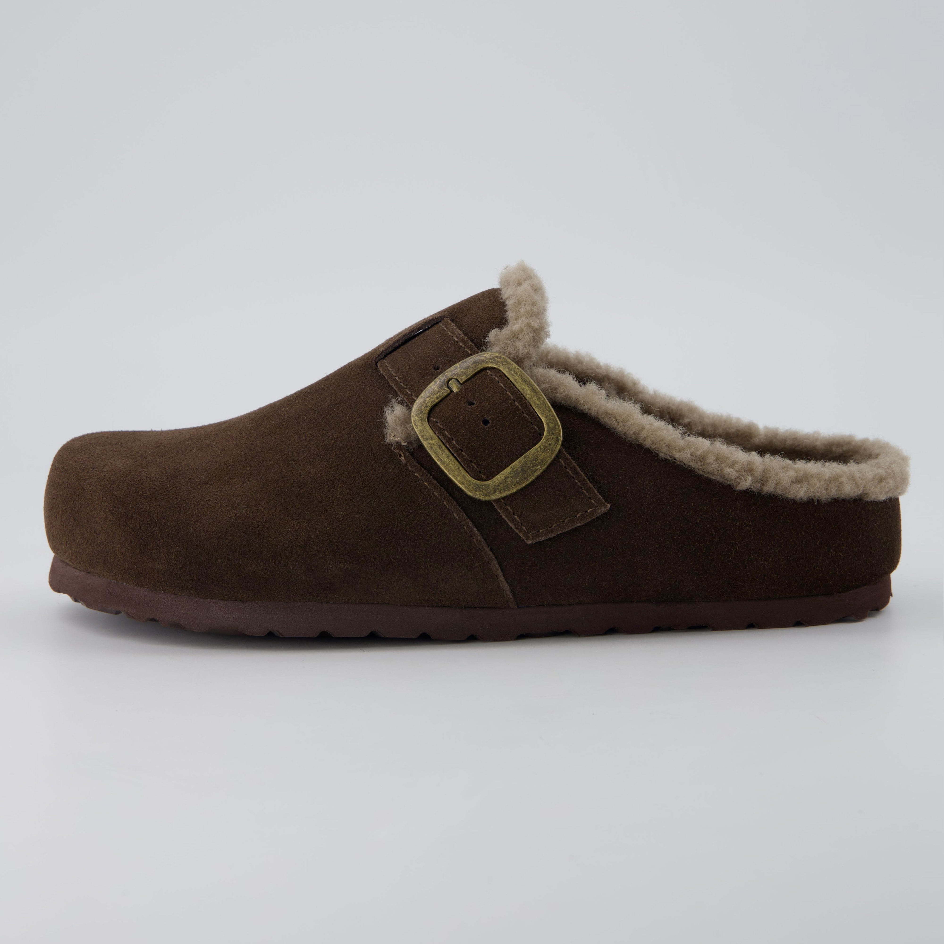 Haven Cozy Leather Clogs