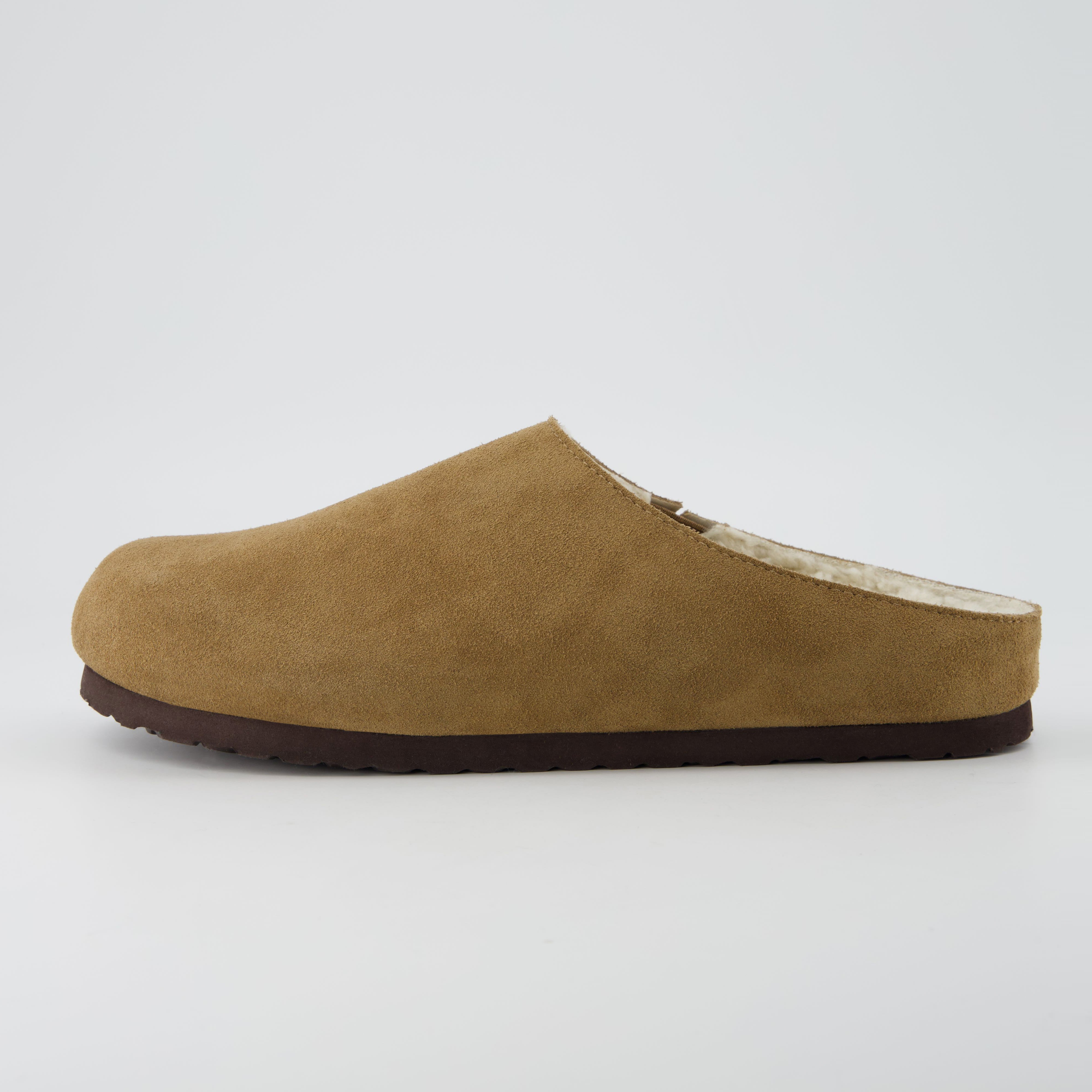 Heath-Fur Men's Slippers Brown Medium