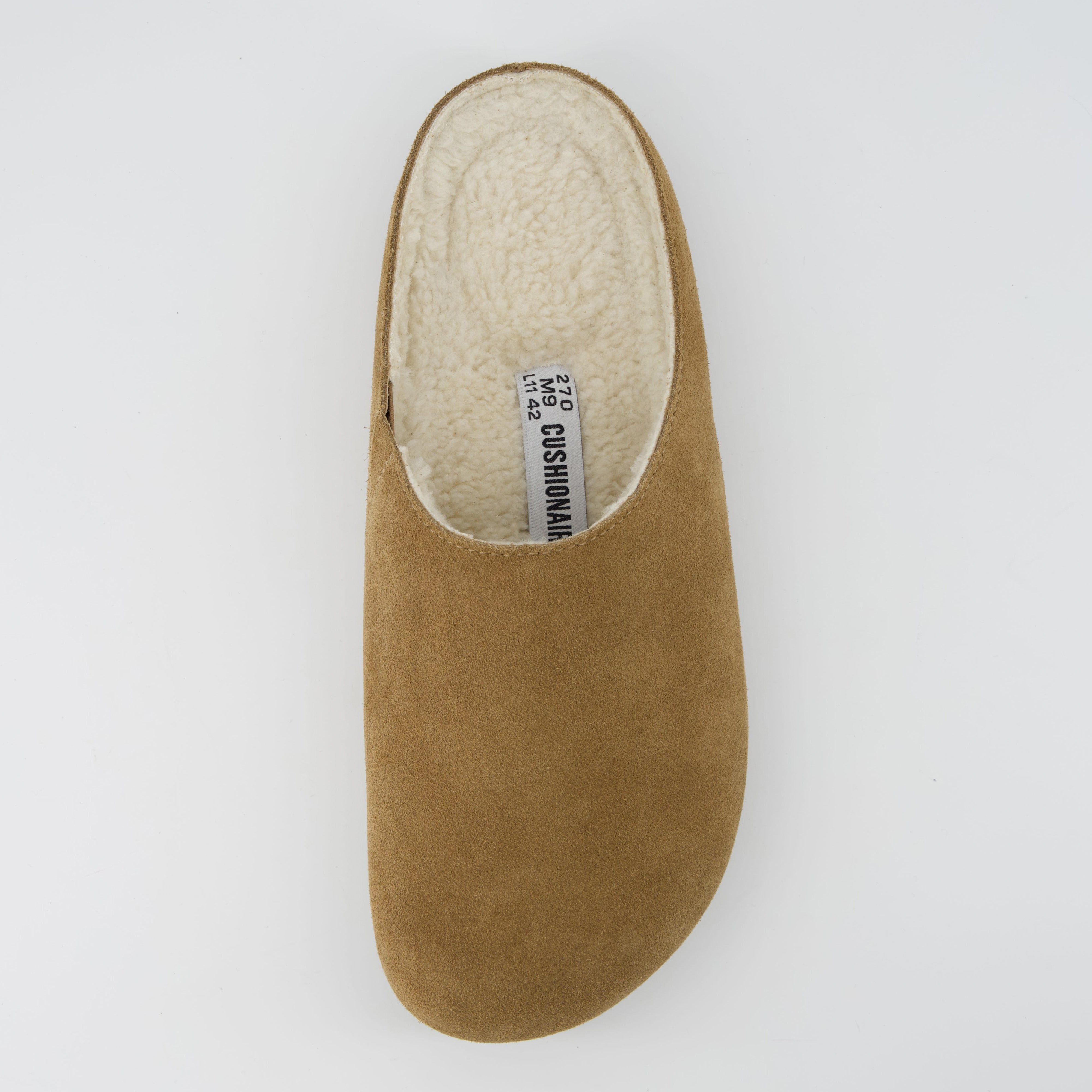 Heath-Fur Men's Slippers Brown Medium