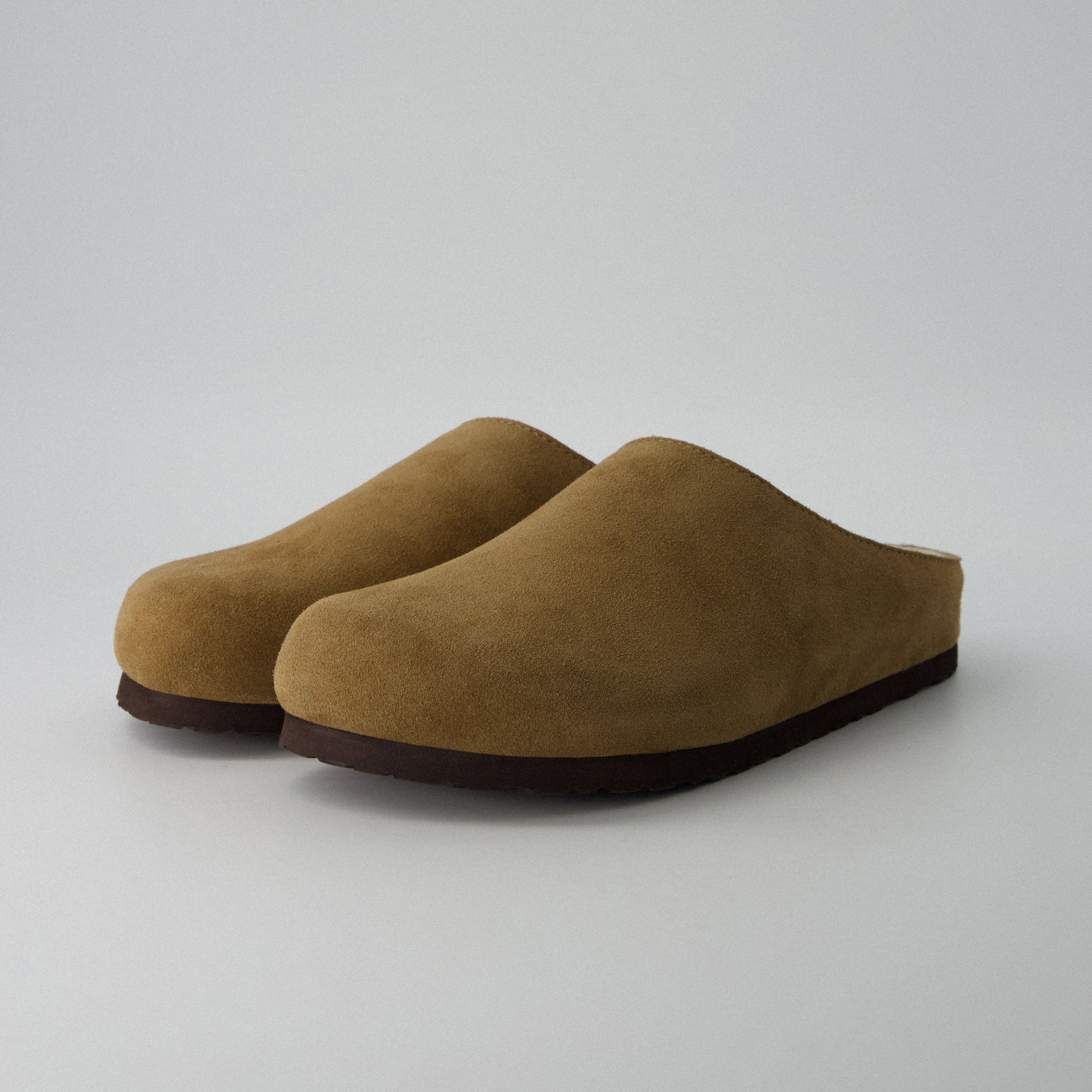 Heath-Fur Men's Slippers Brown Medium