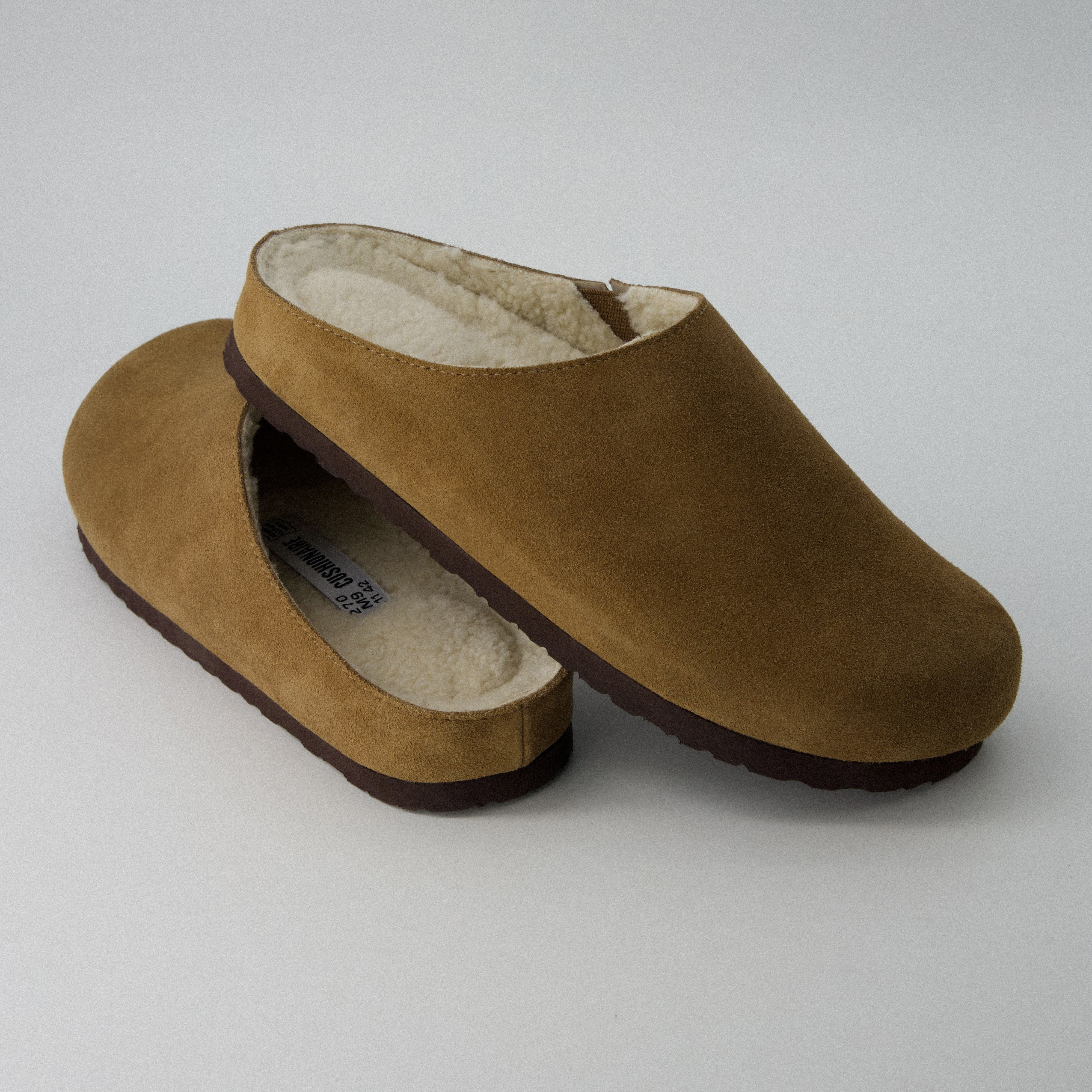 Heath-Fur Men's Slippers Brown Medium