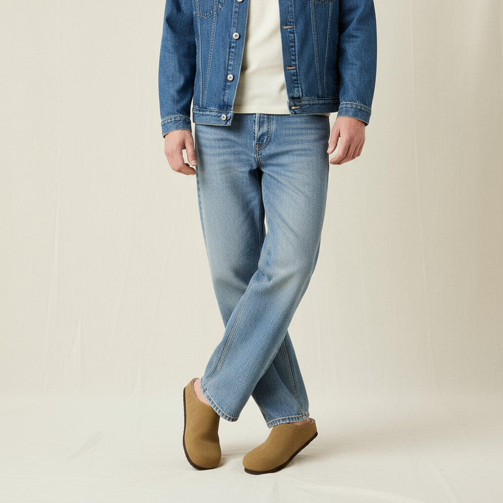 Heath-Fur Men's Slippers Brown Medium