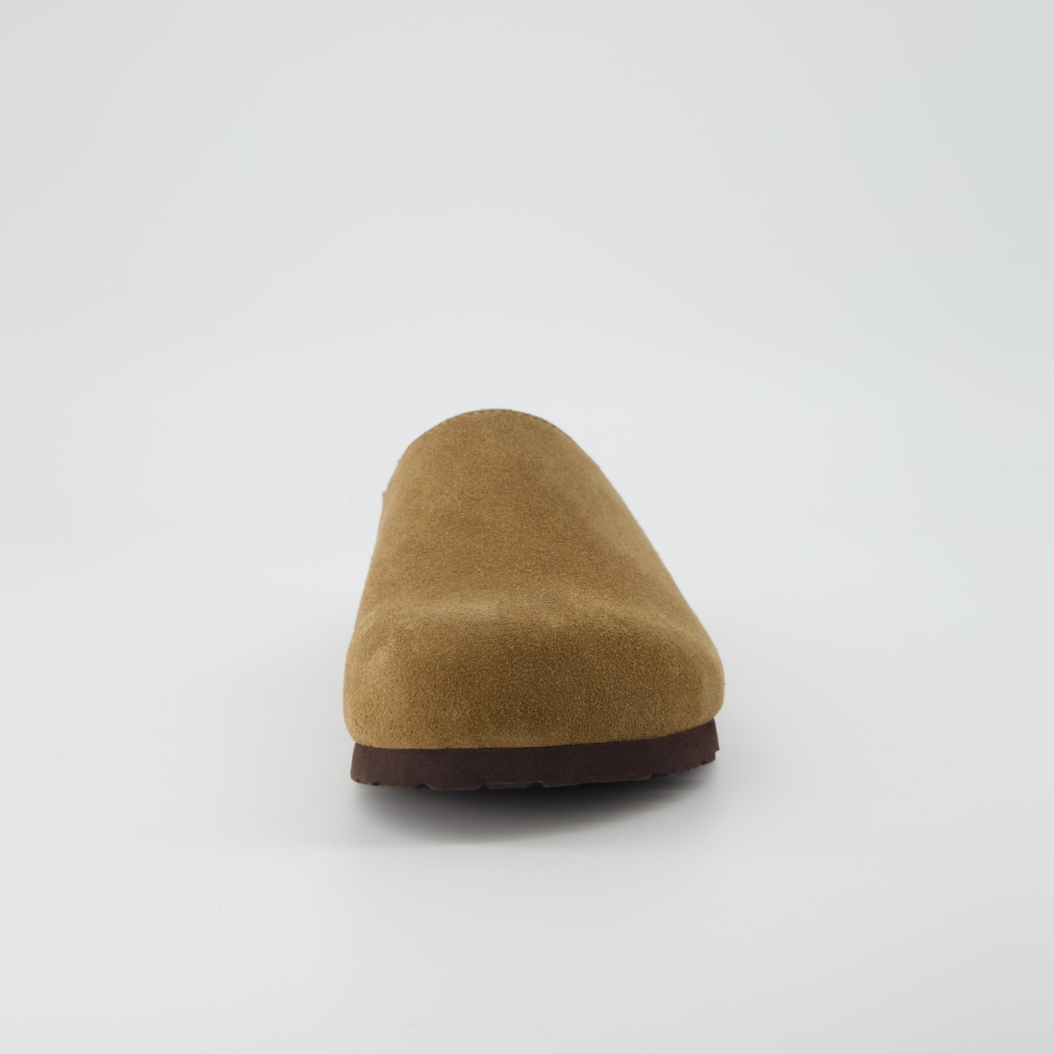 Heath Men's Leather Clogs Brown Medium