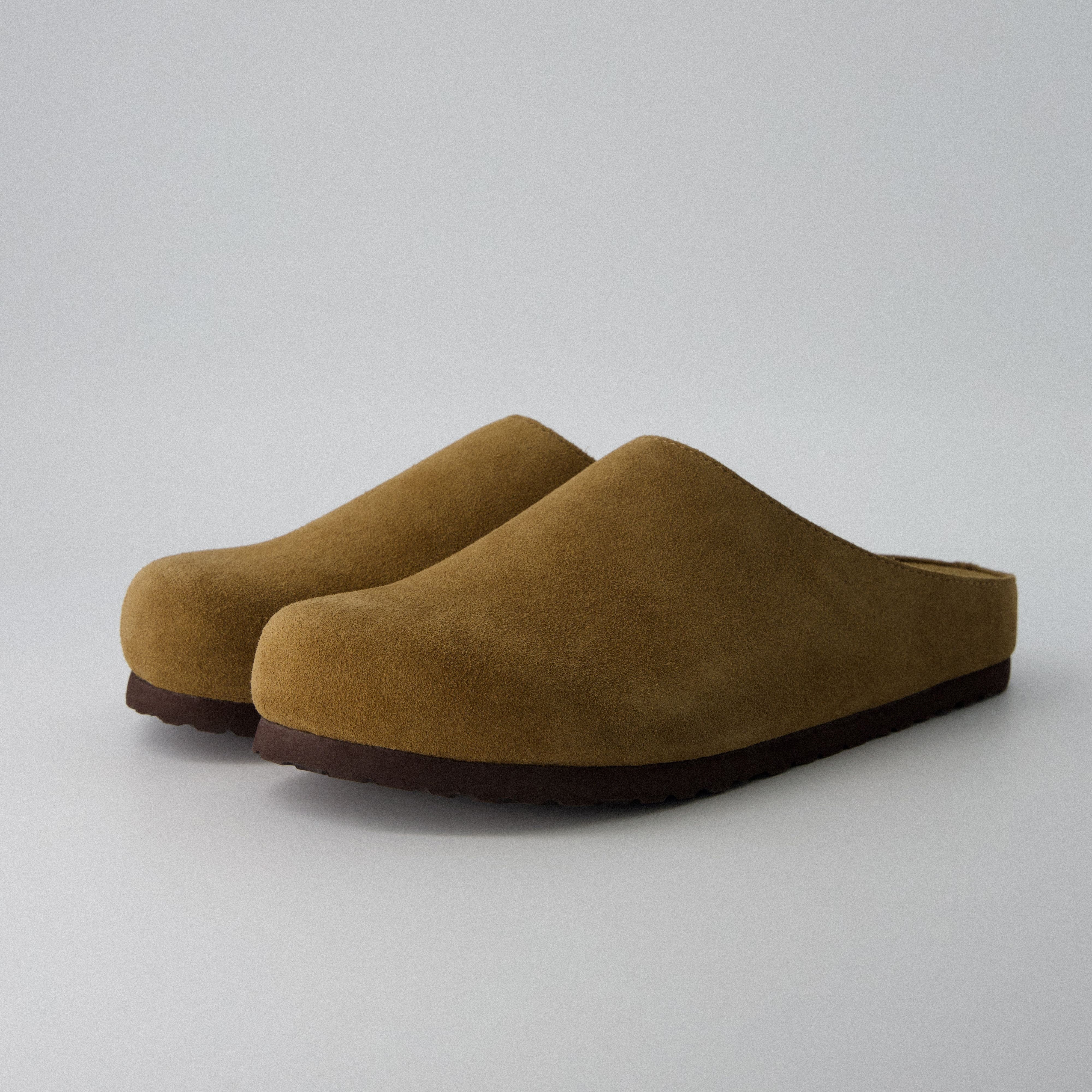 Heath Men's Leather Clogs