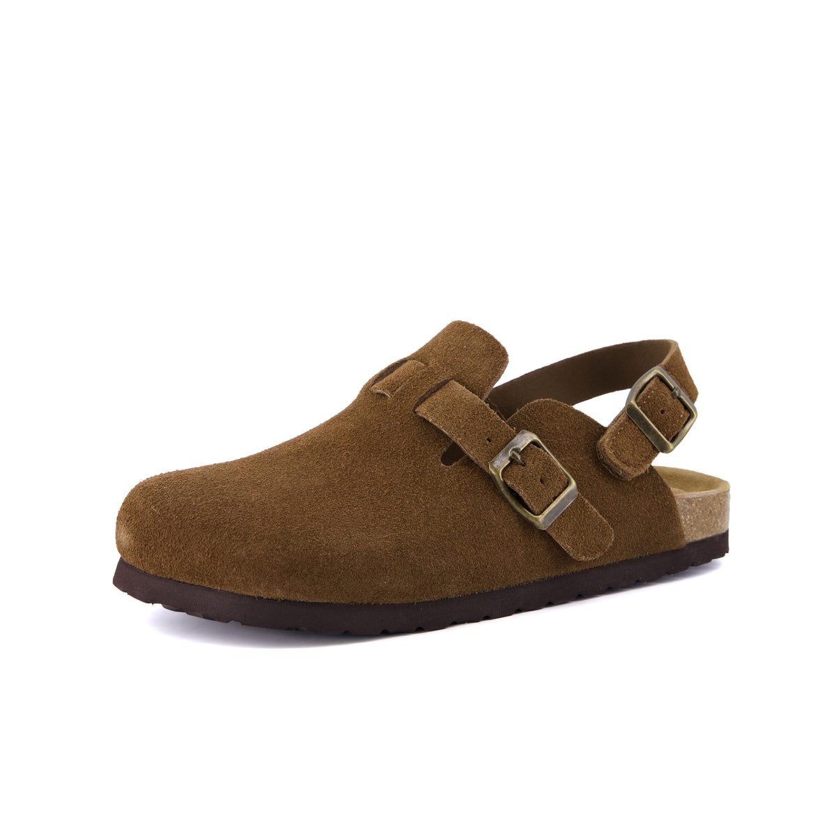 Hello Kids Suede Clogs