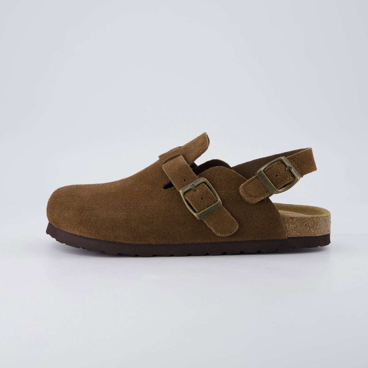 Hello Kids Suede Clogs