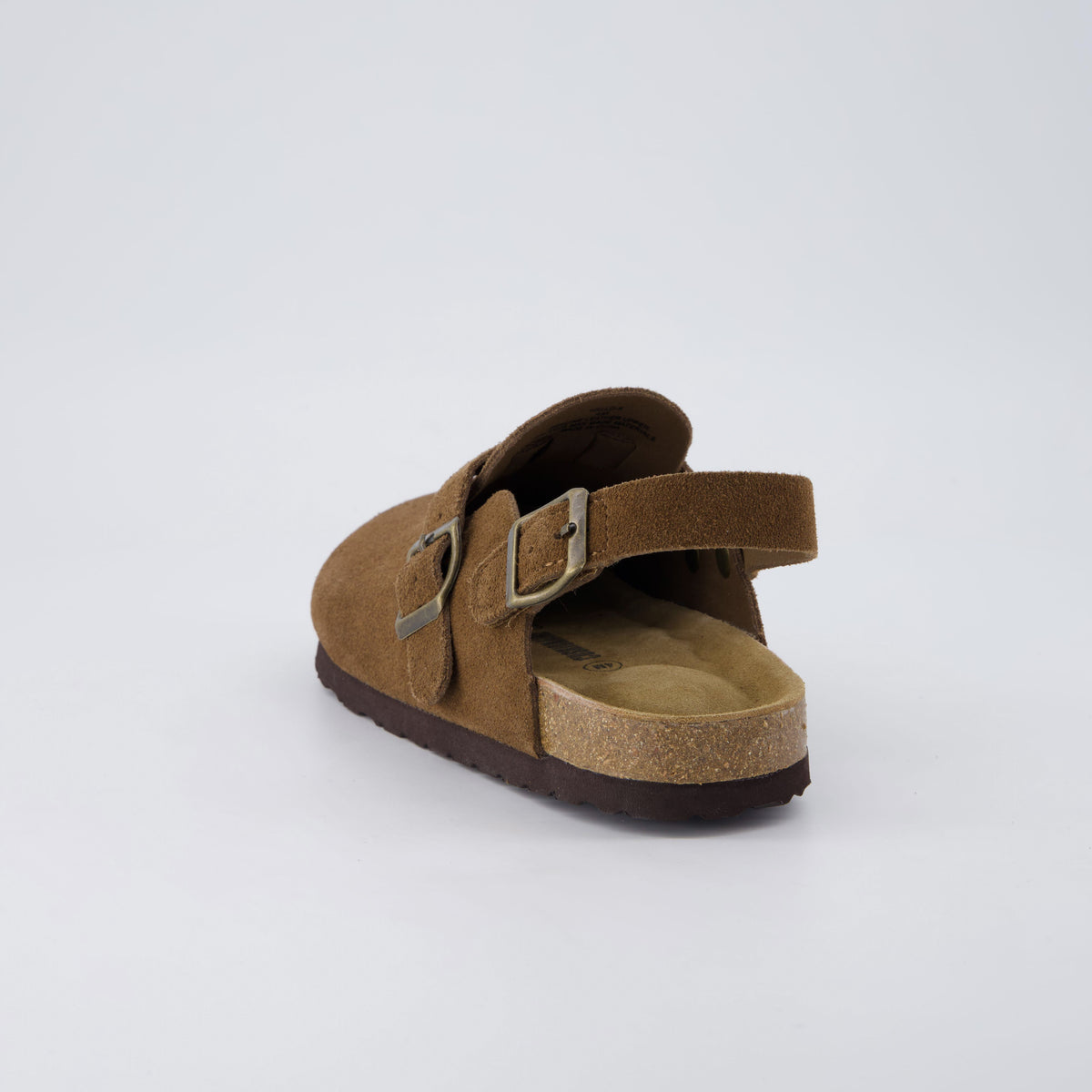 Hello Kids Suede Clogs