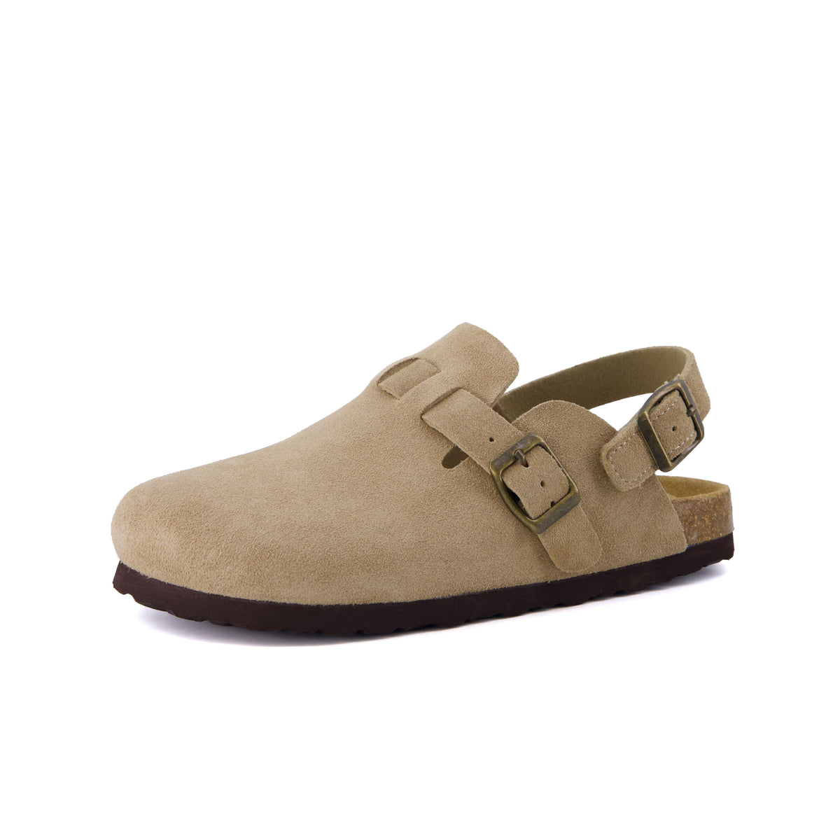 Hello Kids Suede Clogs