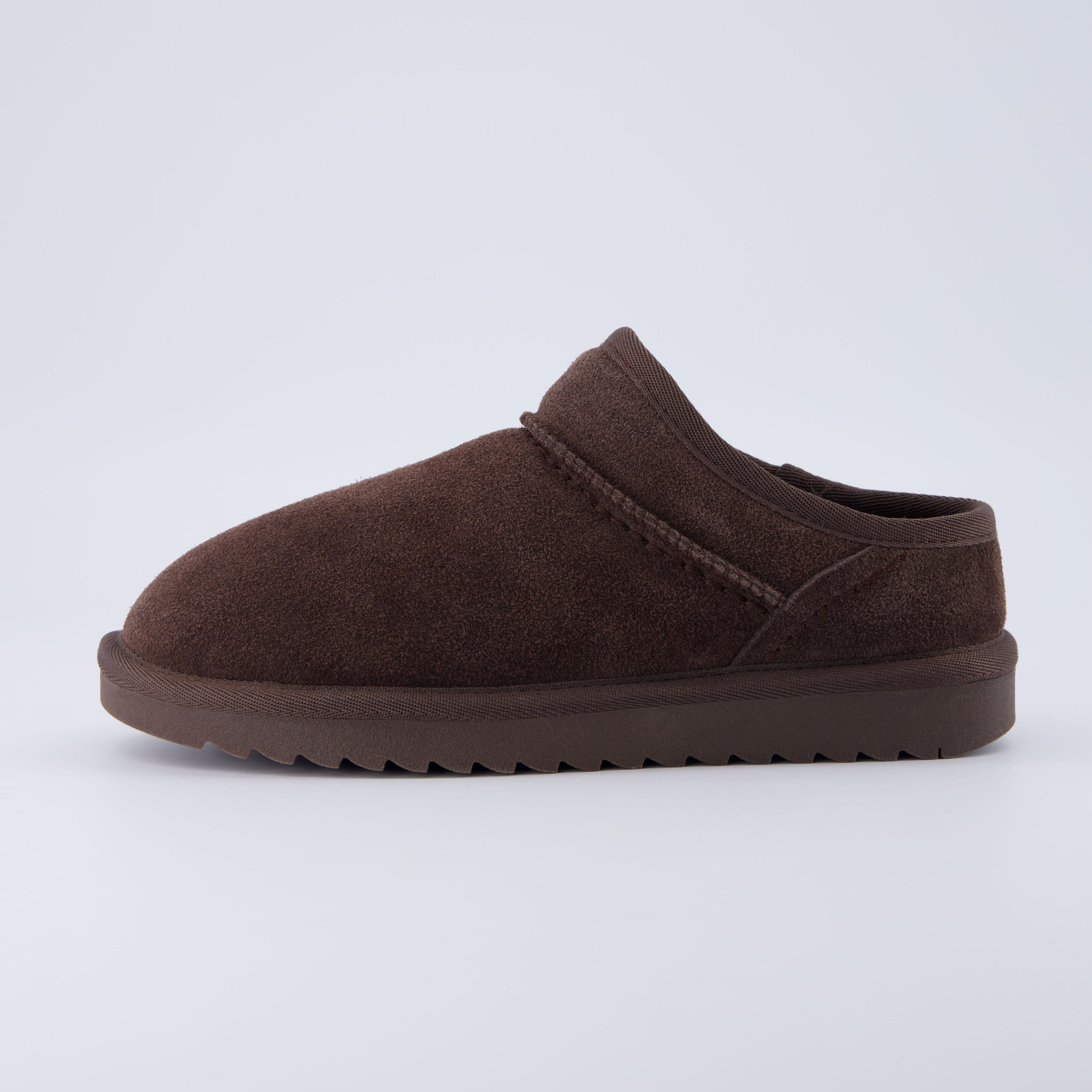 Hilo 2 Suede Cozy Mule Chocolate