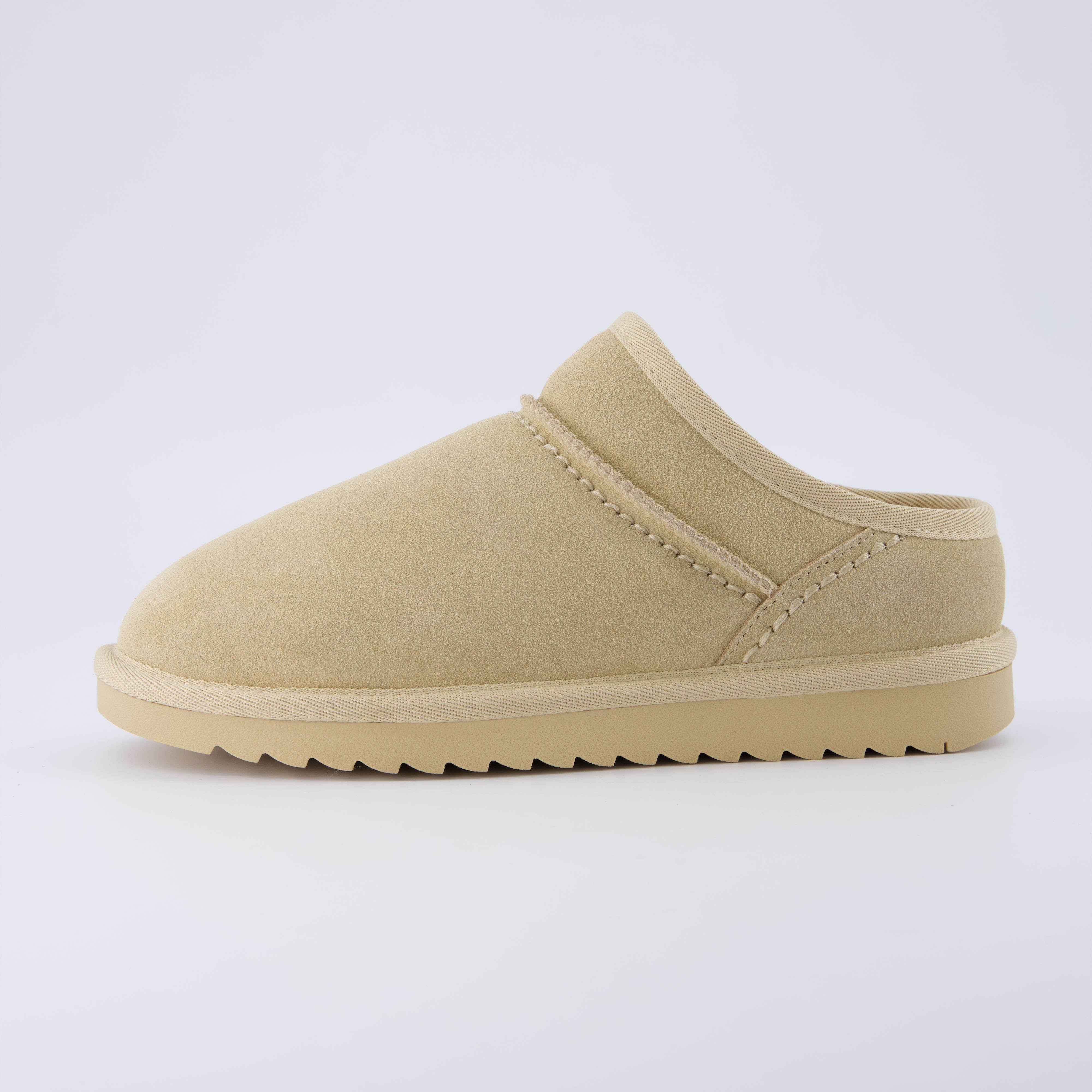 Hilo 2 Suede Cozy Mule Sand
