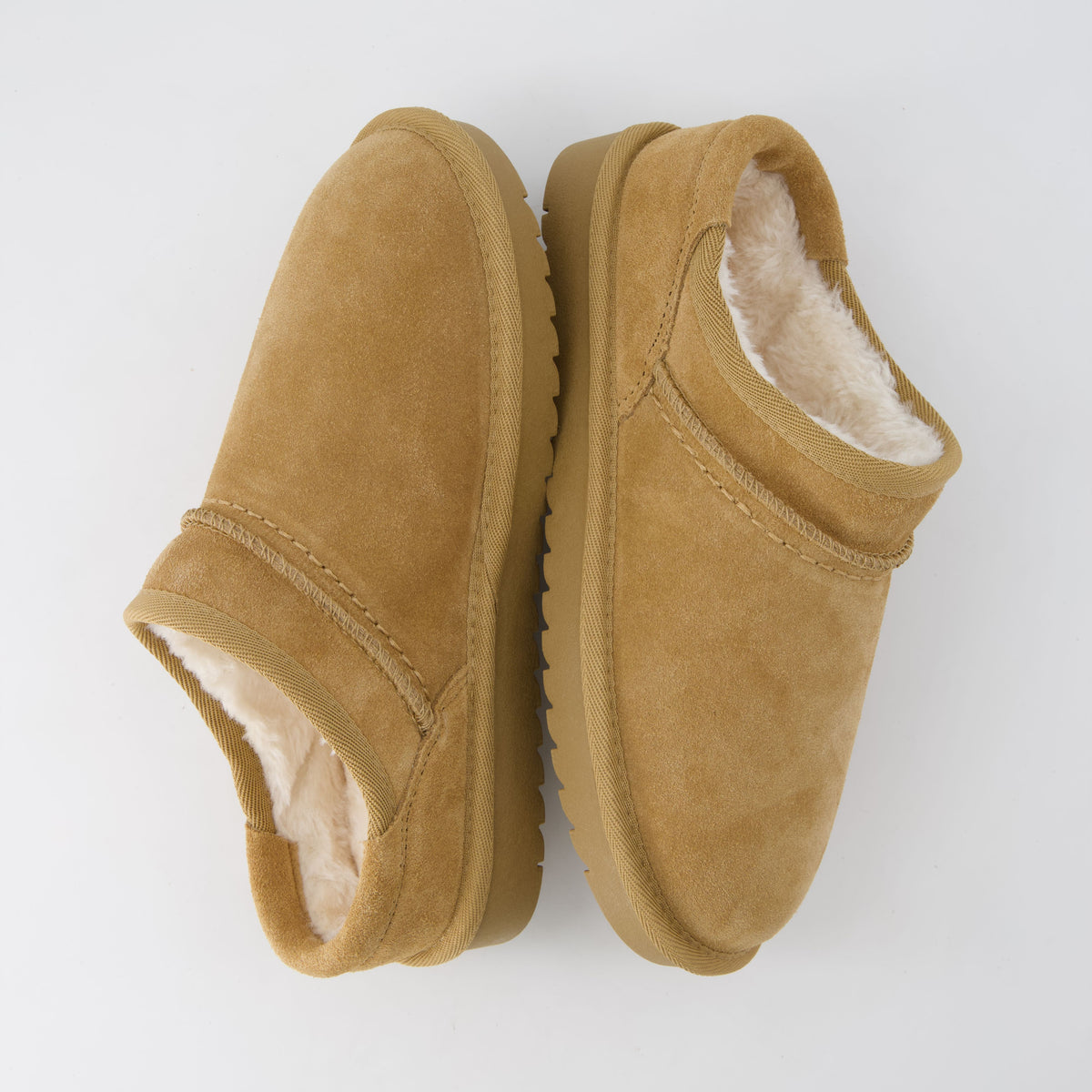 Hilo 3 Leather Kids Slippers