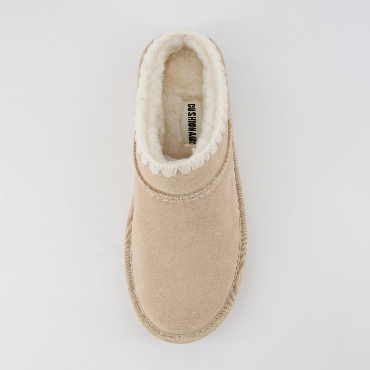 Hilo 3 Leather Kids Slippers Sand Embroidered Medium