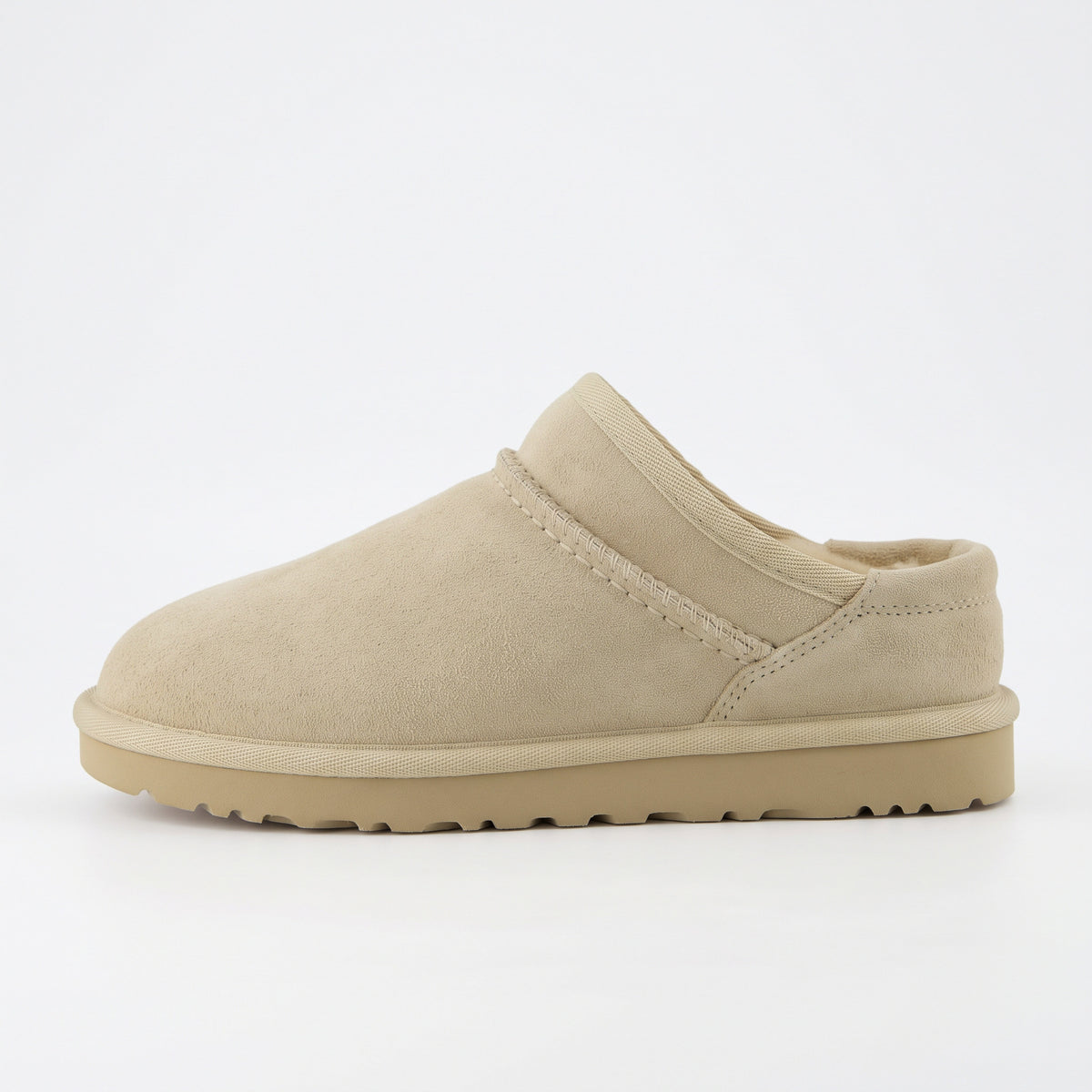 Hilo 3 Leather Kids Slippers Sand Suede Medium