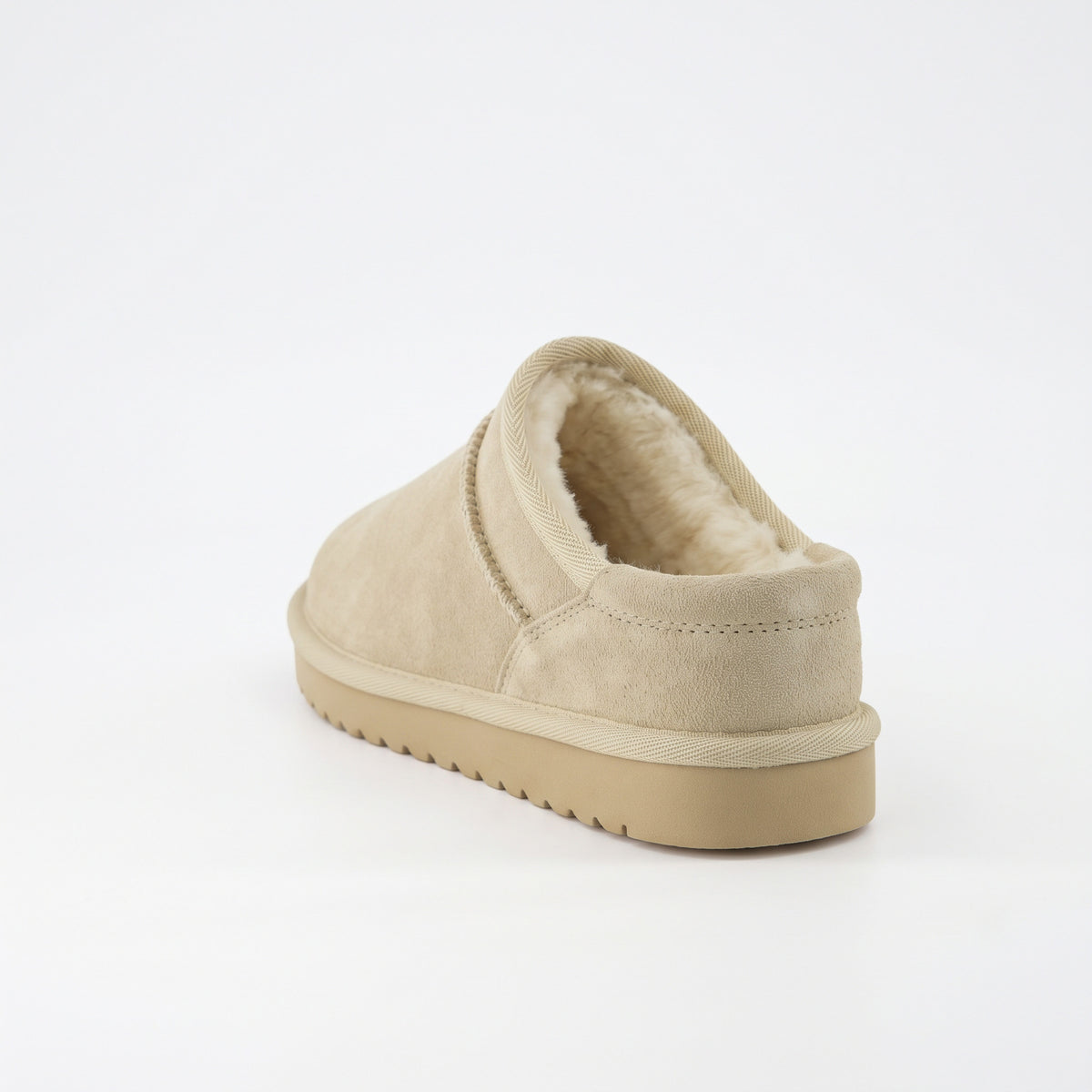 Hilo 3 Leather Kids Slippers Sand Suede Medium
