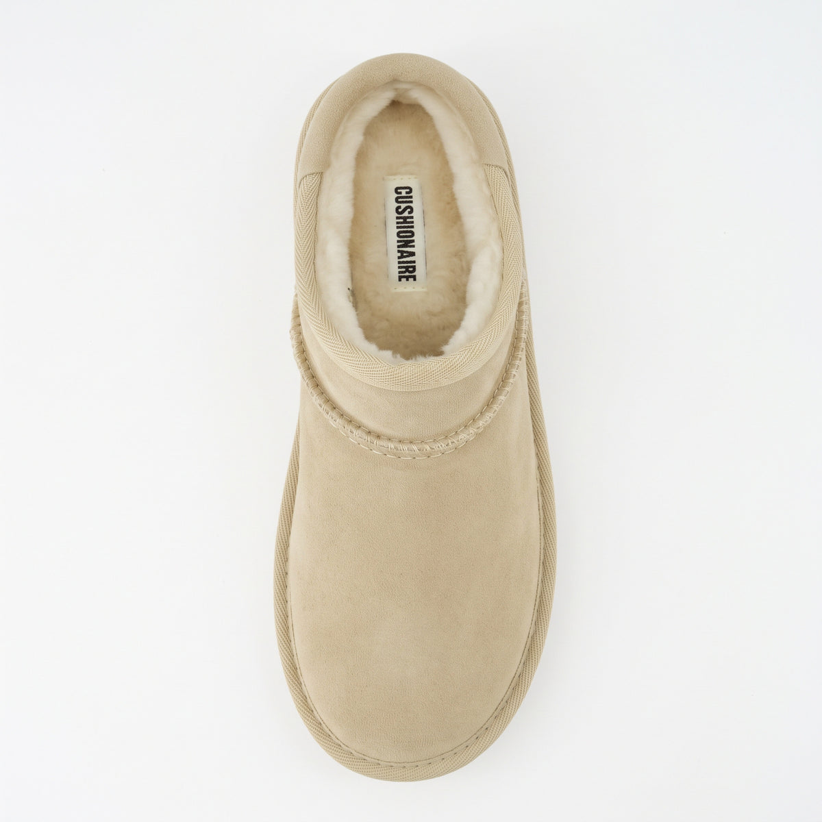 Hilo 3 Leather Kids Slippers Sand Suede Medium