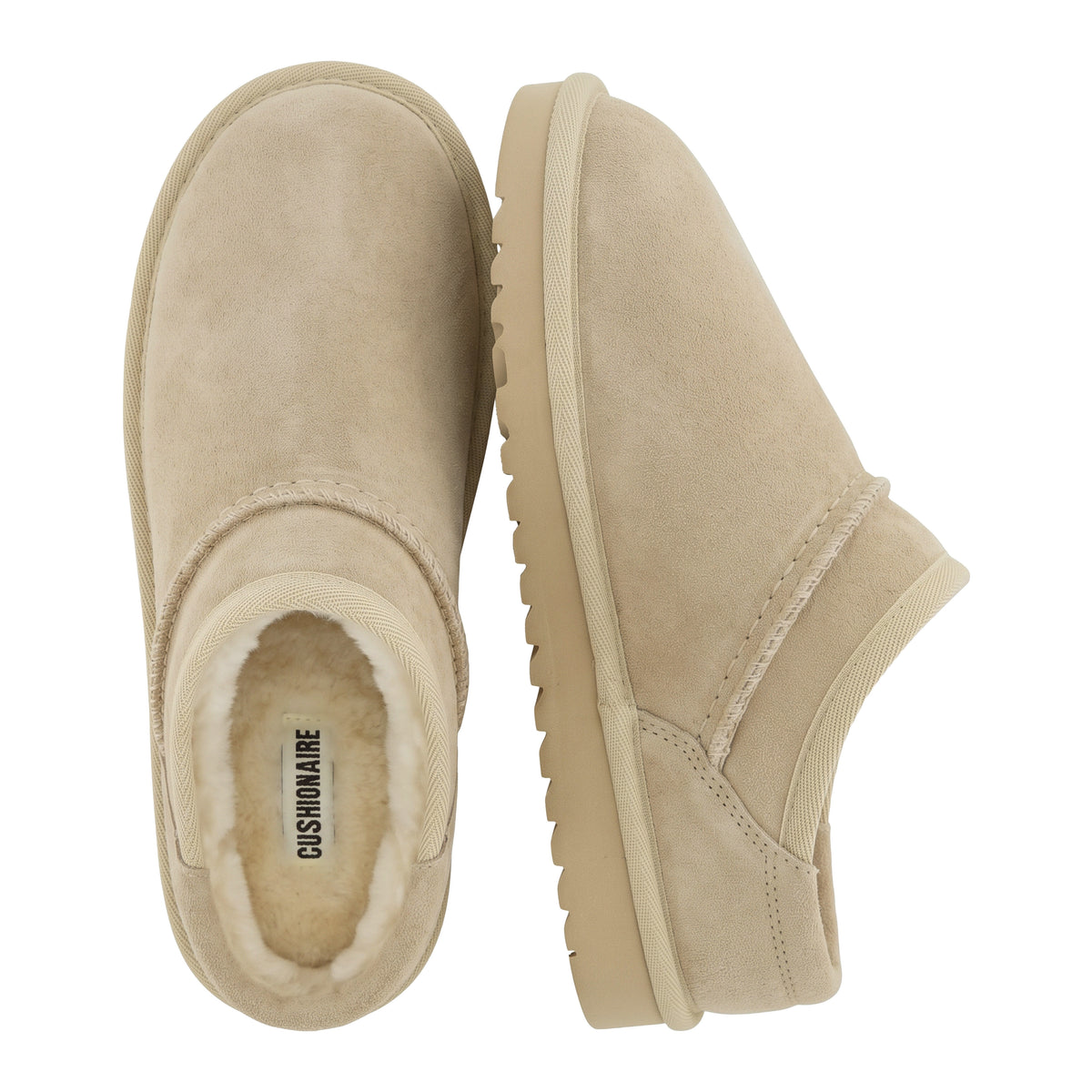 Hilo 3 Leather Kids Slippers Sand Suede Medium