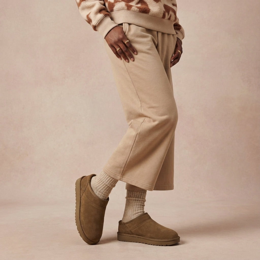 Hilo-3 Cozy Suede Slippers